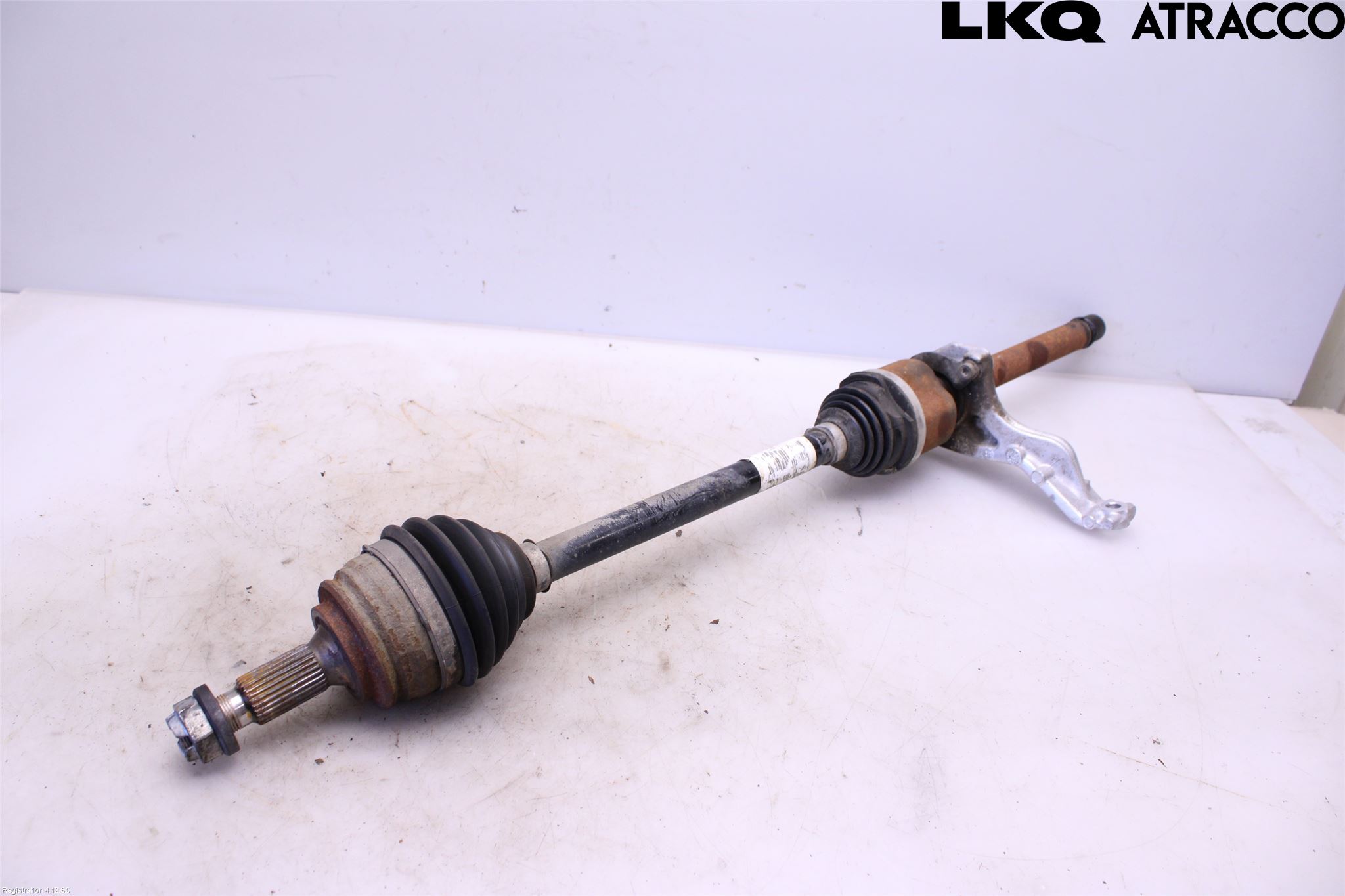 Peugeot 308 14-21 Drivaxel Fram Höger