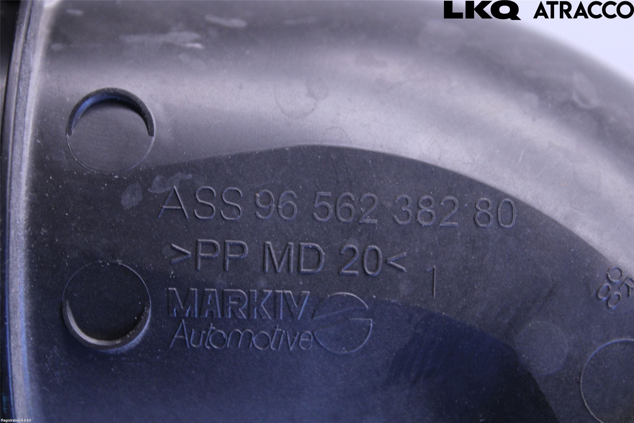 Peugeot 308 14-21 Injgummibälg-Slang