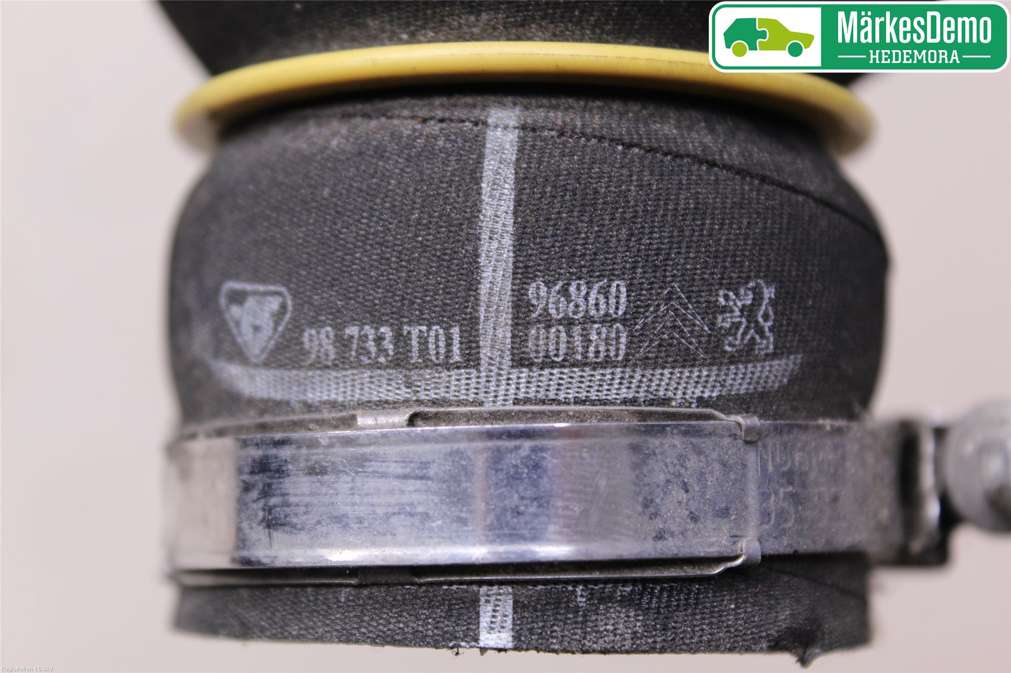 Citroen BERLINGO 08-18 Injgummibälg-Slang