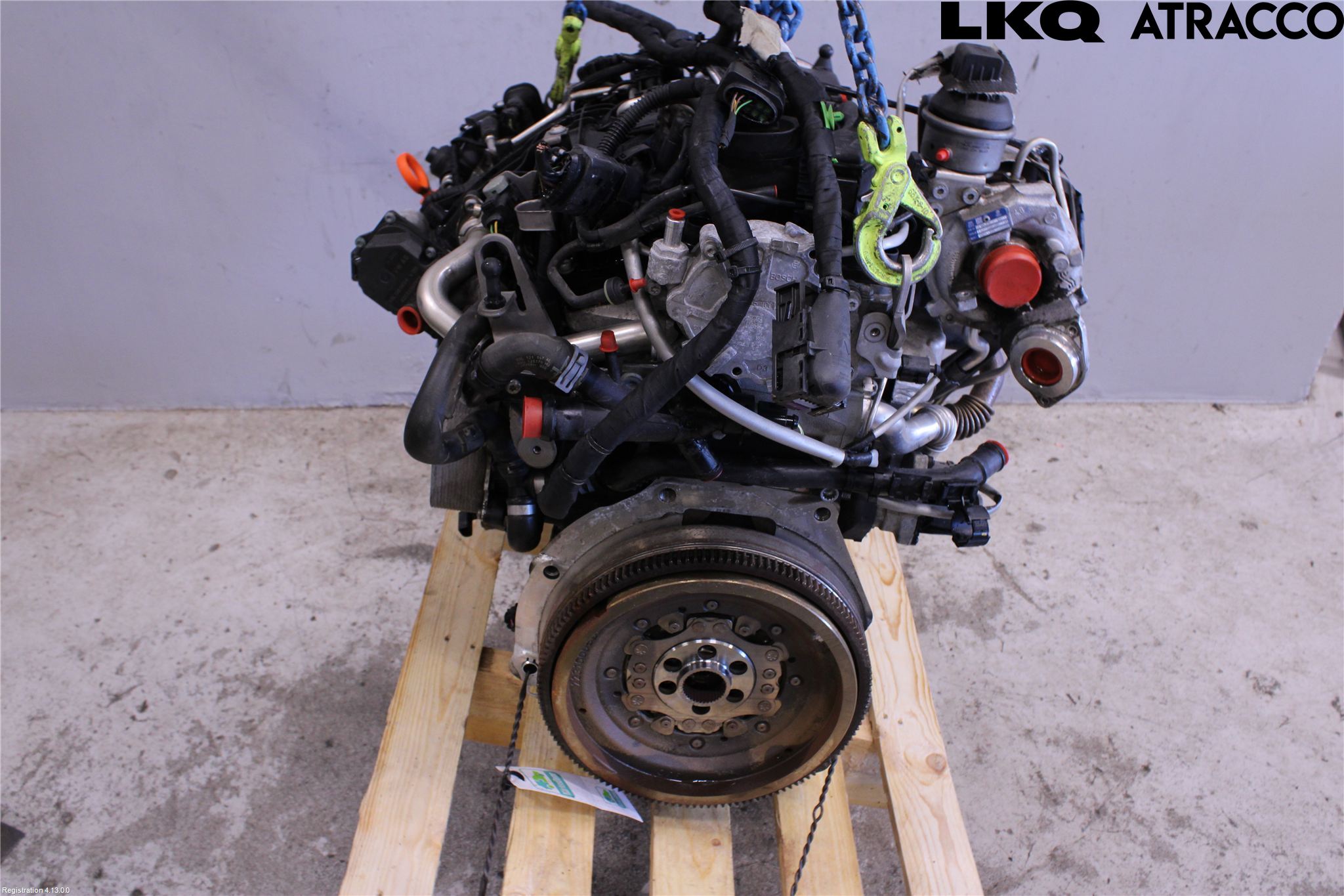 Volkswagen VW TIGUAN 07-16 Motor Diesel