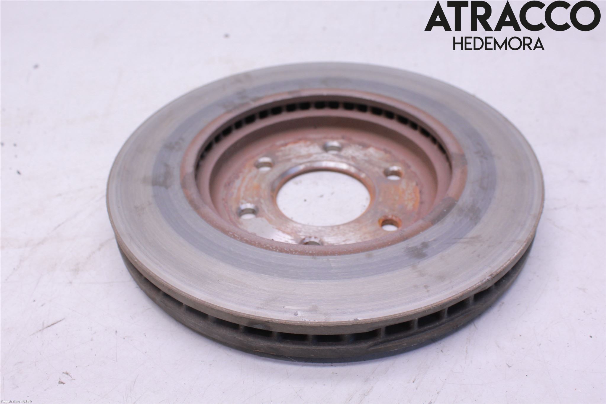 Nissan NAVARA 05-16 Bromsskiva Fram