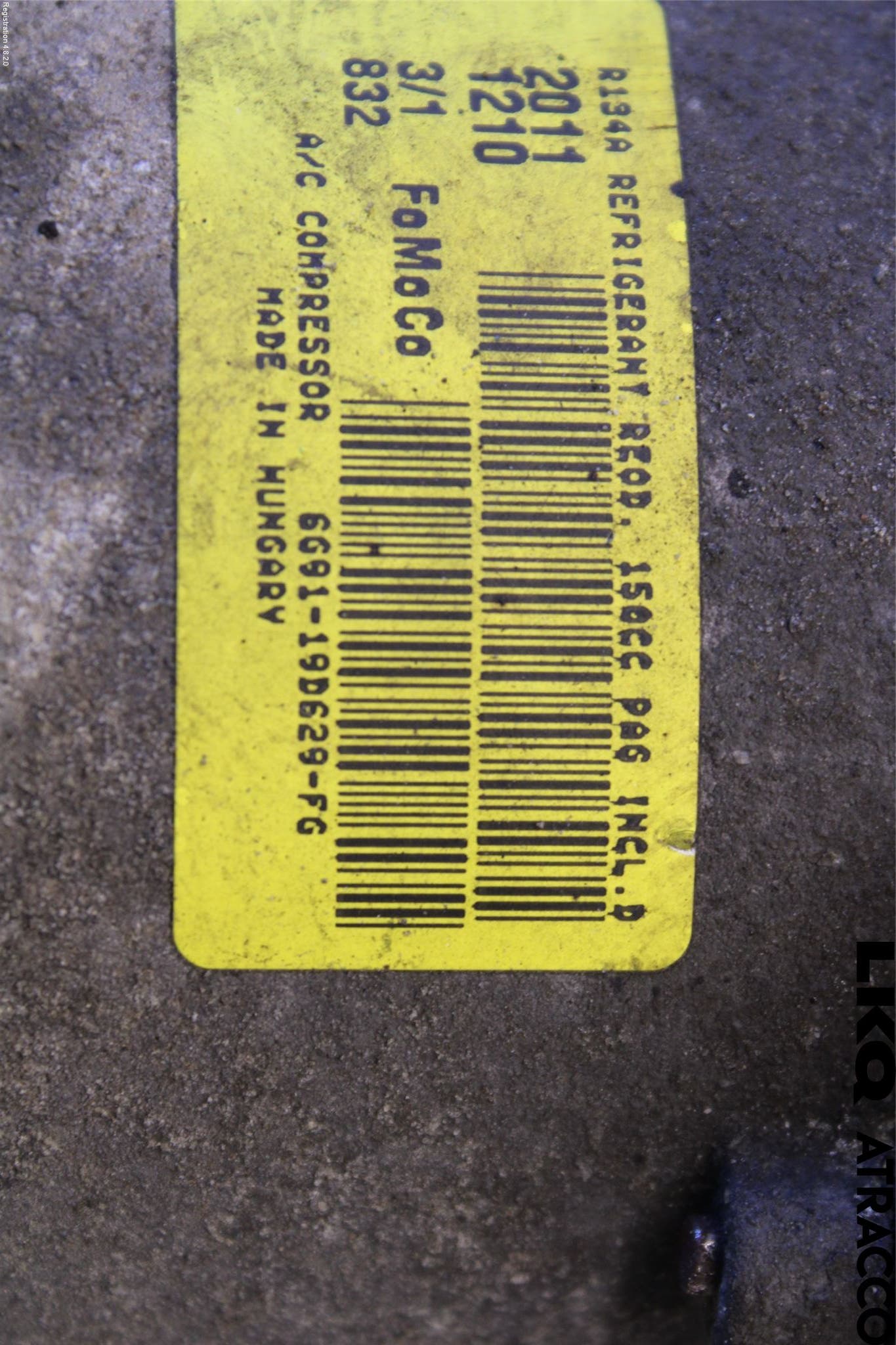 Ford S-MAX 06-15 Ac Kompressor