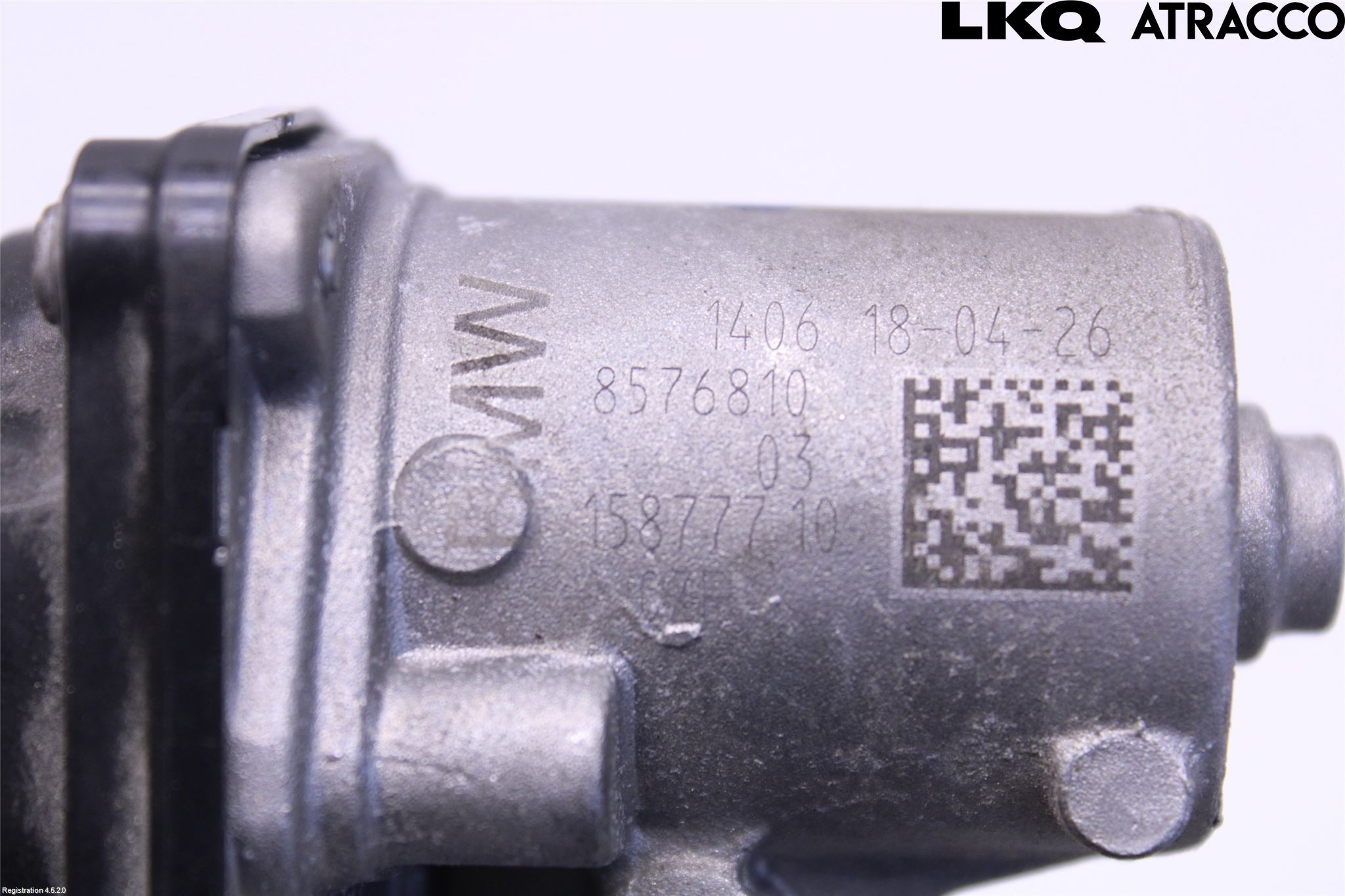 BMW 5 G30/G31/F90 17-23 Egr Ventil