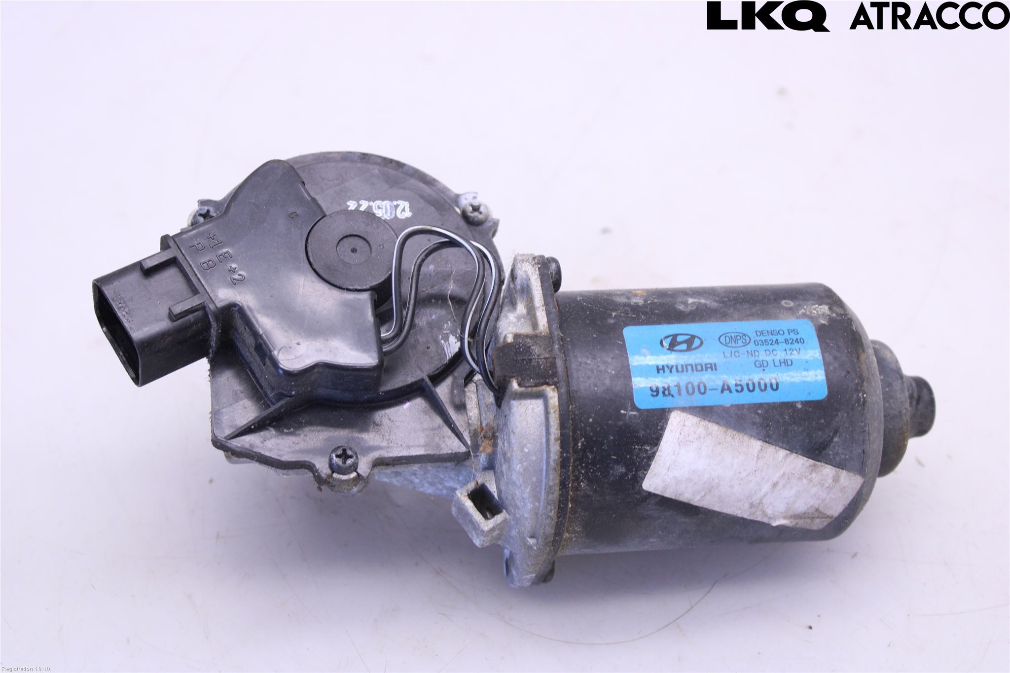 Hyundai i30 GD 13-17 Torkarmotor Vindruta