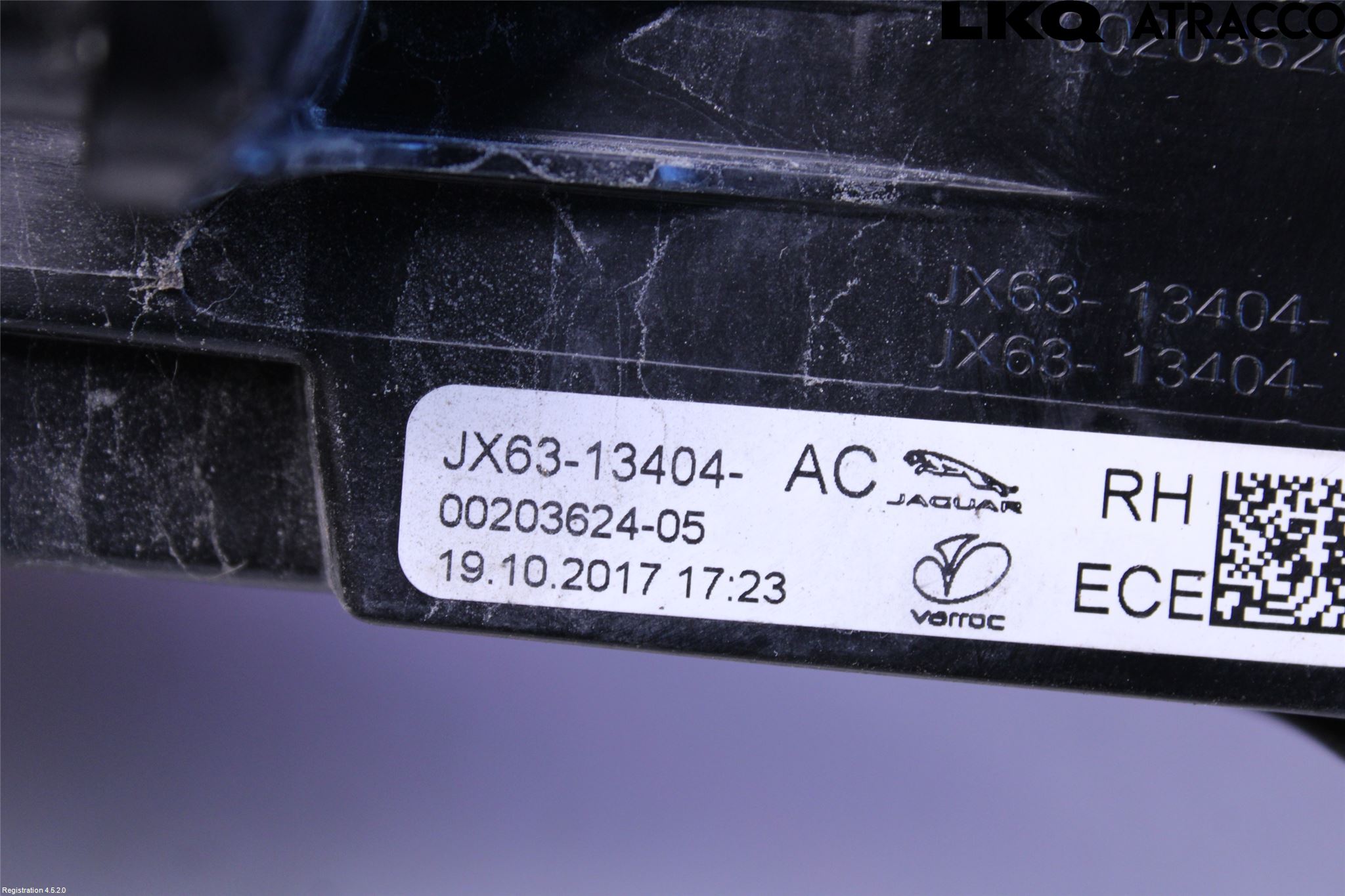 Jaguar XF (X260) 16-24 Bakljus Höger