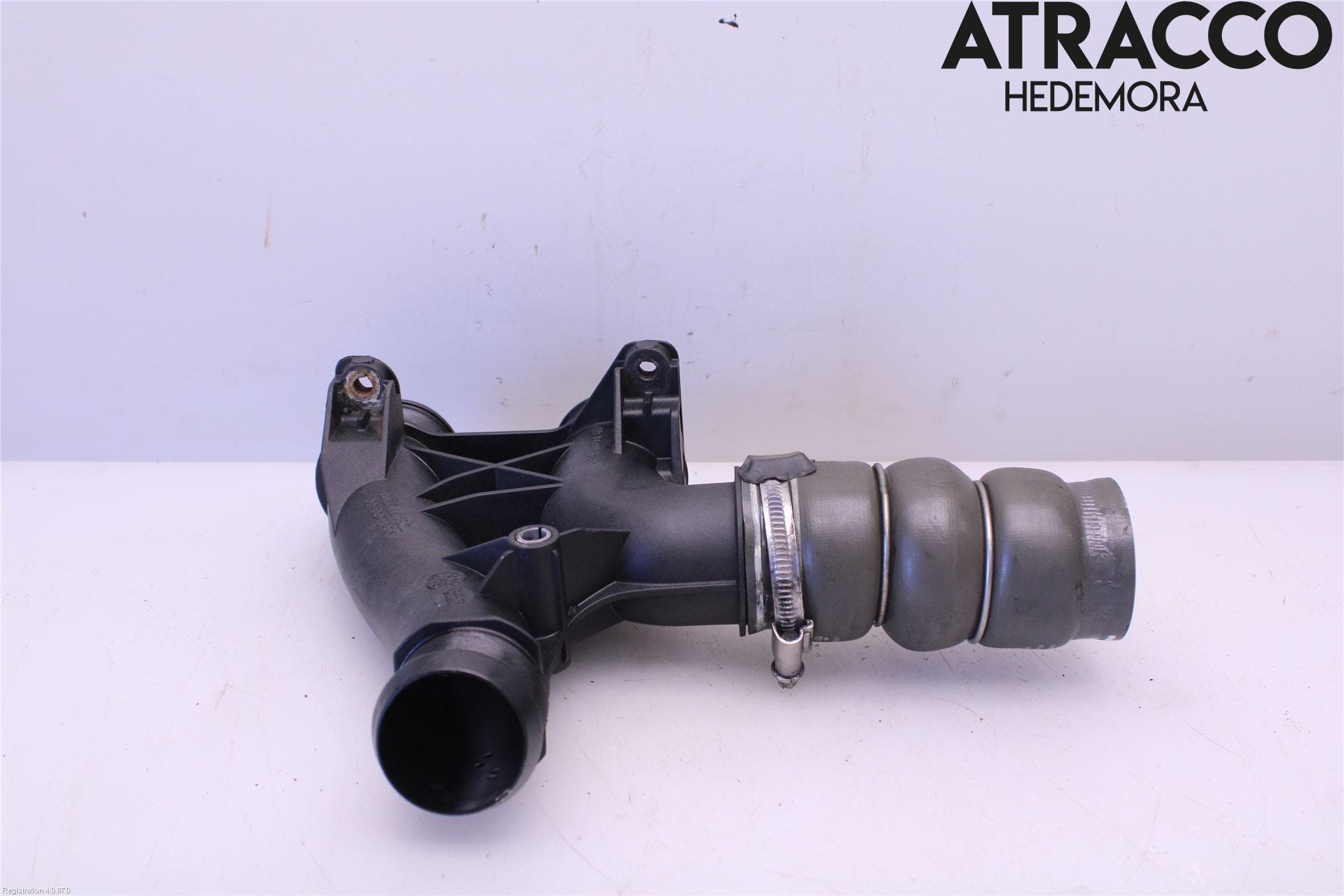 Peugeot 207 Laddluft-Intercoolerrör