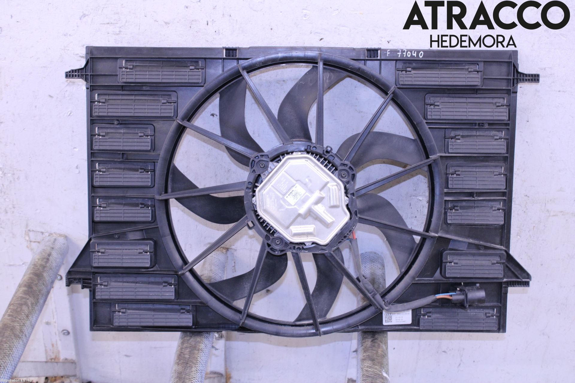 Audi A4/S4 B9 16-19 Kylfläkt El