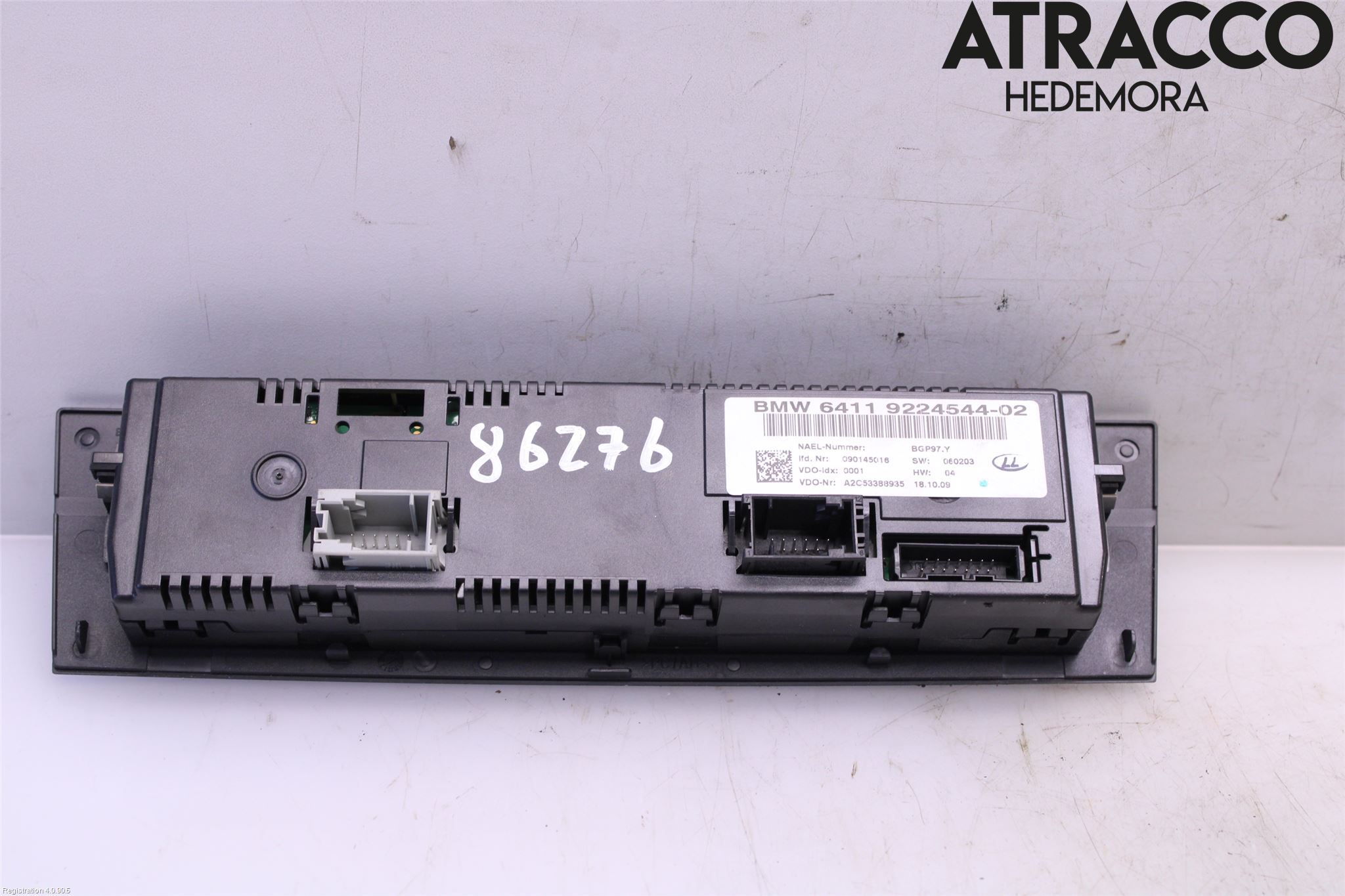 BMW 1 E87/81 5D/3D 03-11 Ac Styrenhet Ac Manöveren