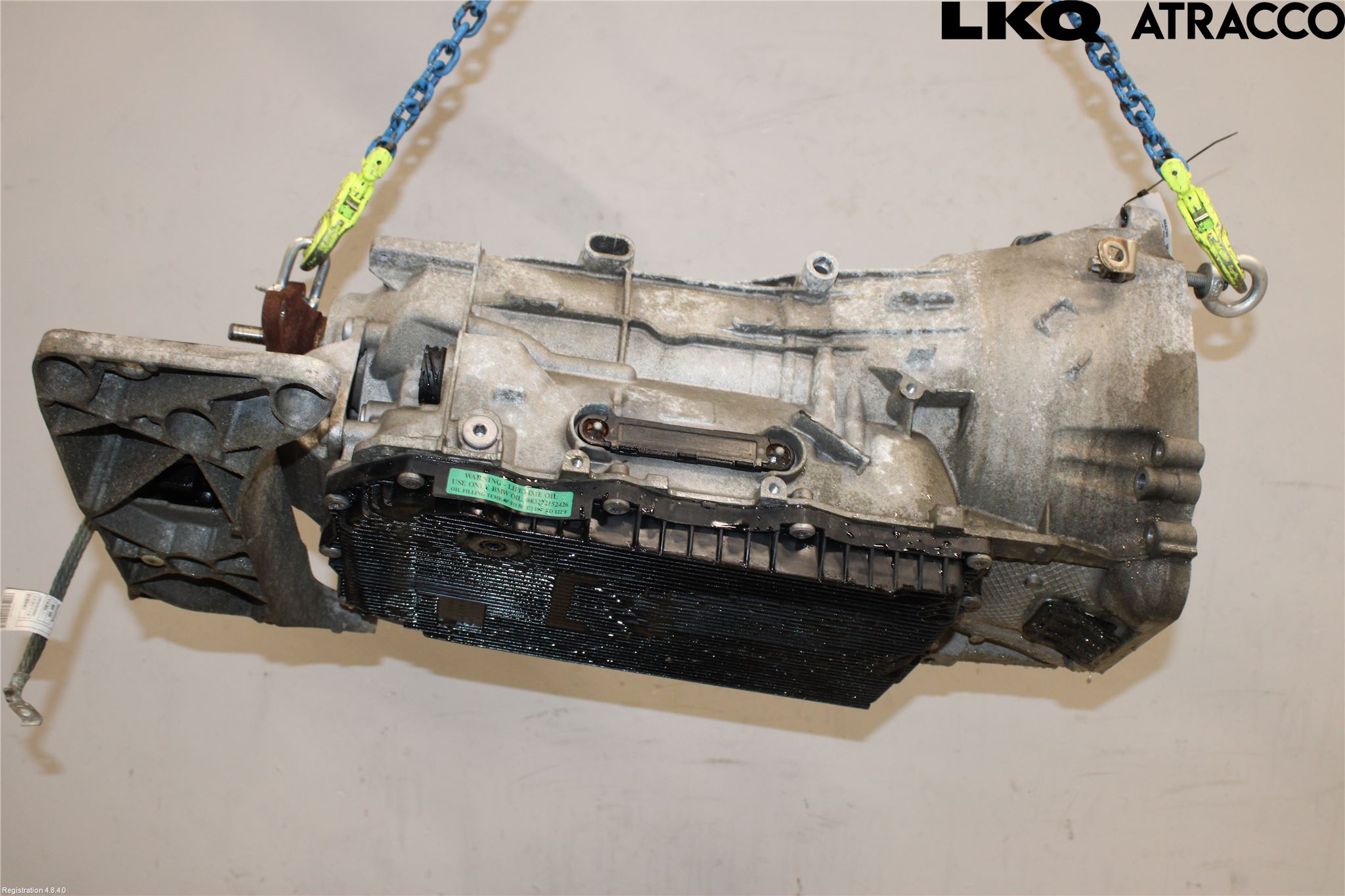 BMW 5 F10/F11/F18 09-17 Växellåda Automat