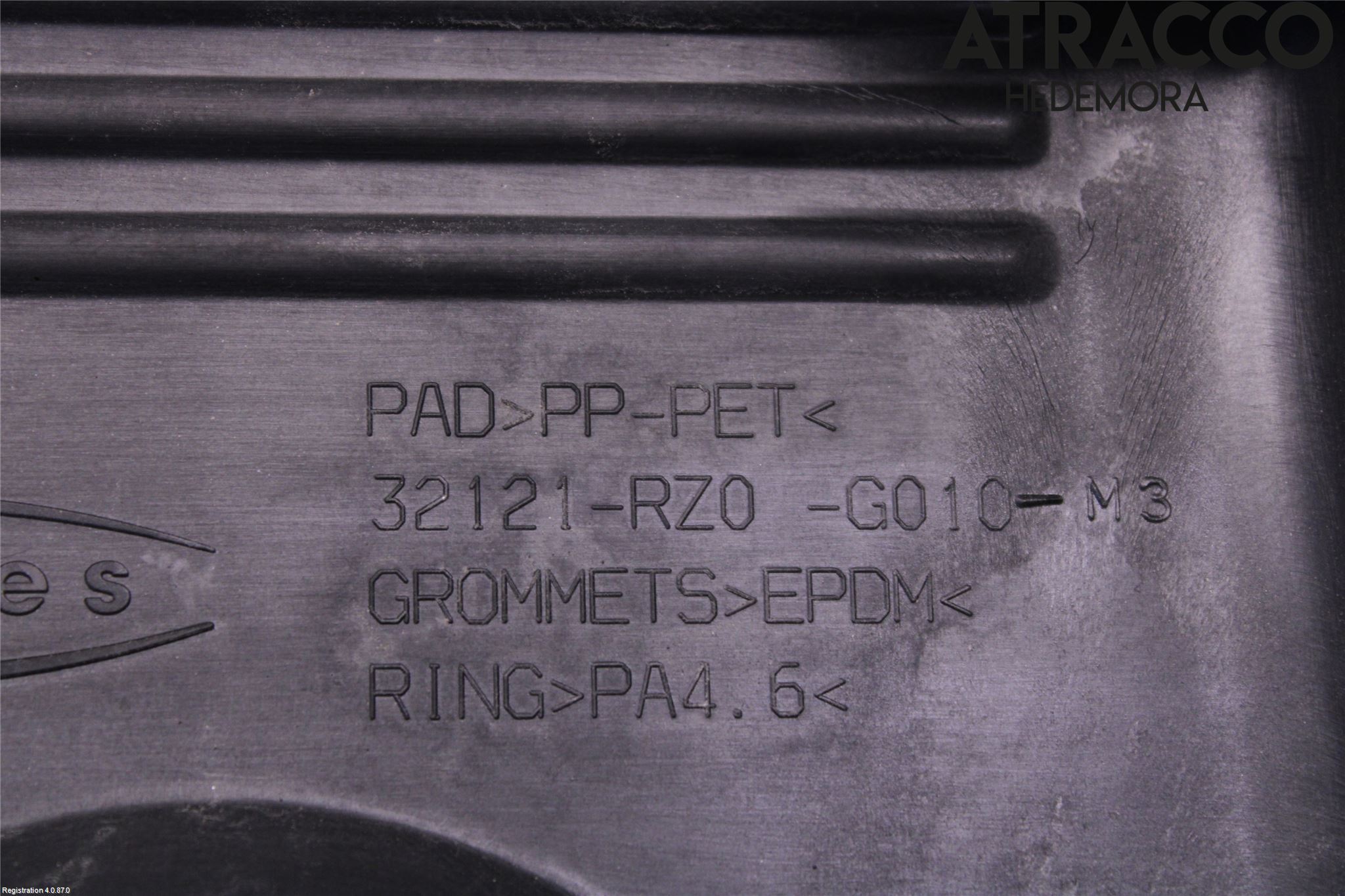 Honda CIVIC 12-16 Motorkåpa