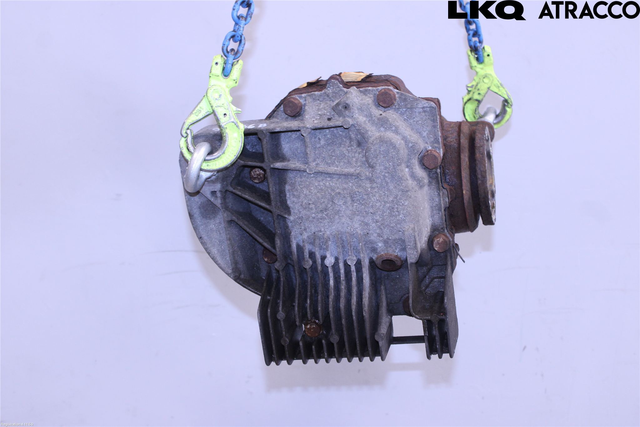 BMW 7 E65/66    00-08 Bakväxel-Diff