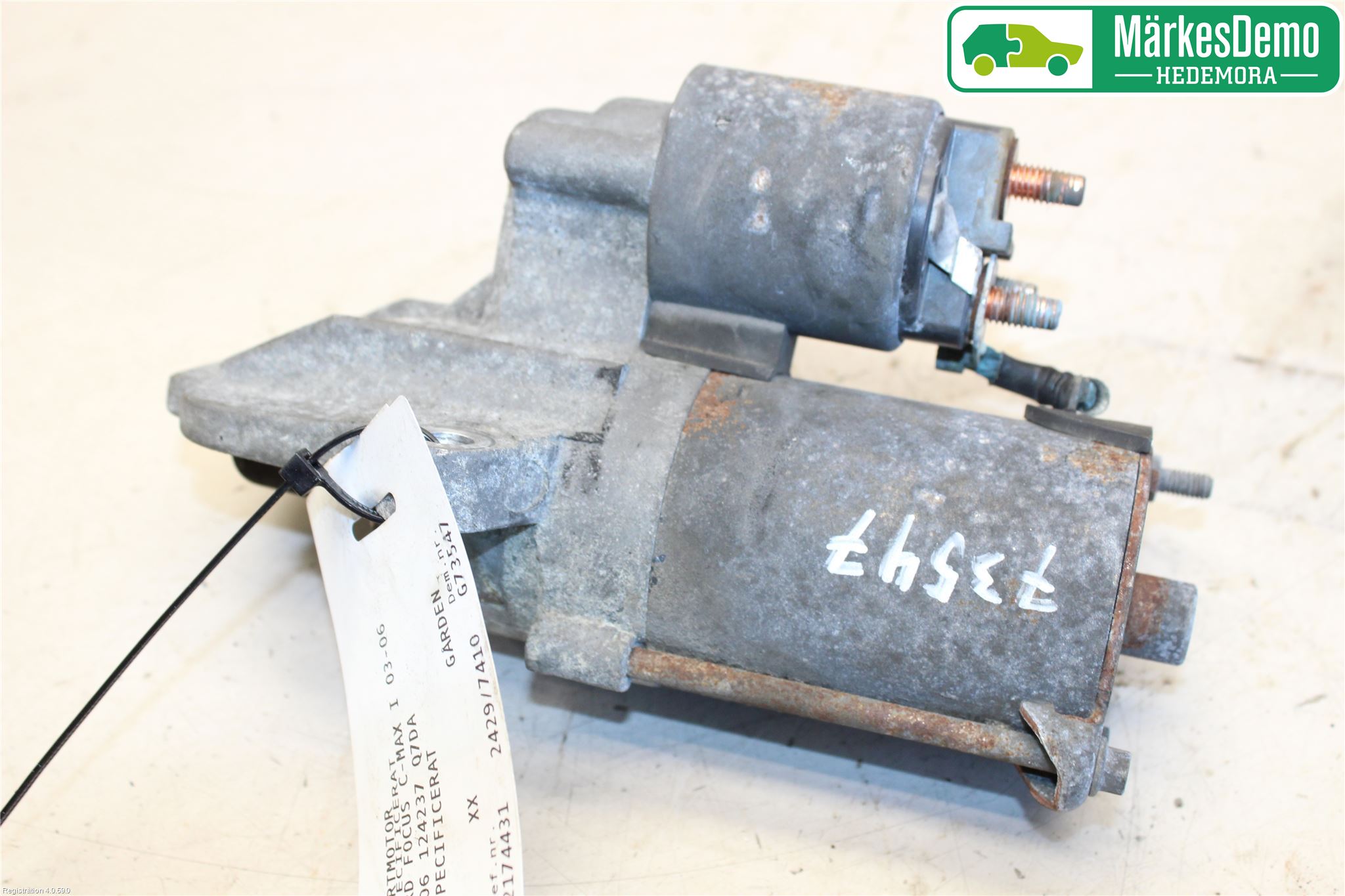 Ford FOCUS C-MAX I 03-06 Startmotor