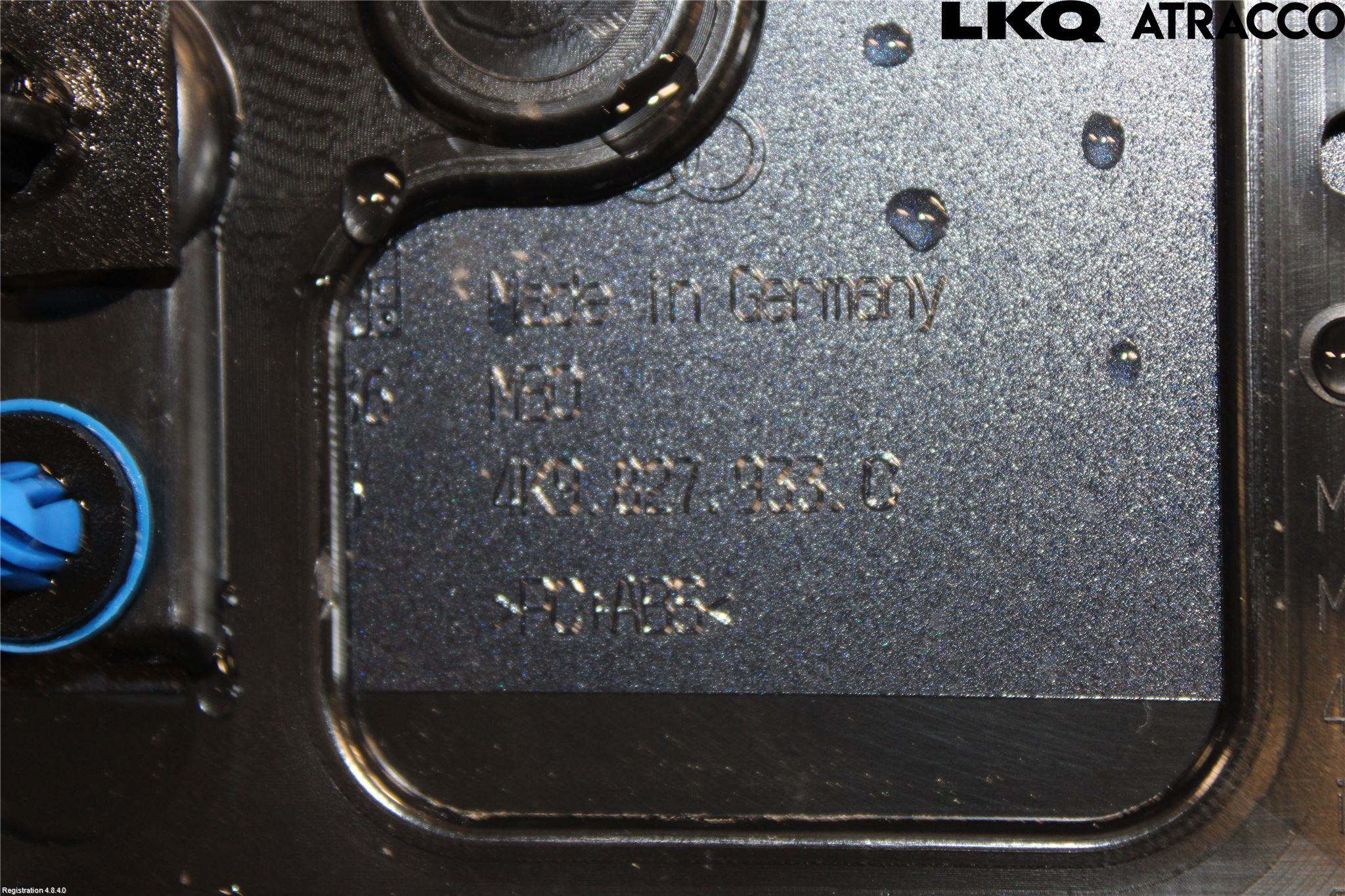 Audi A6 F2/C8 19- Spoiler Baklucka