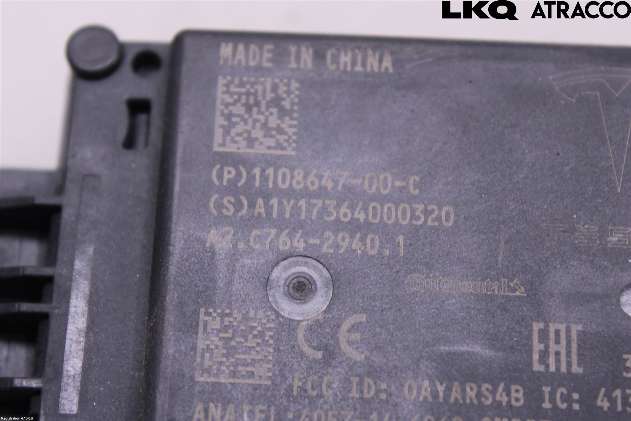 Tesla MODEL X 16- Sensor Aktivt Kollisionsskydd