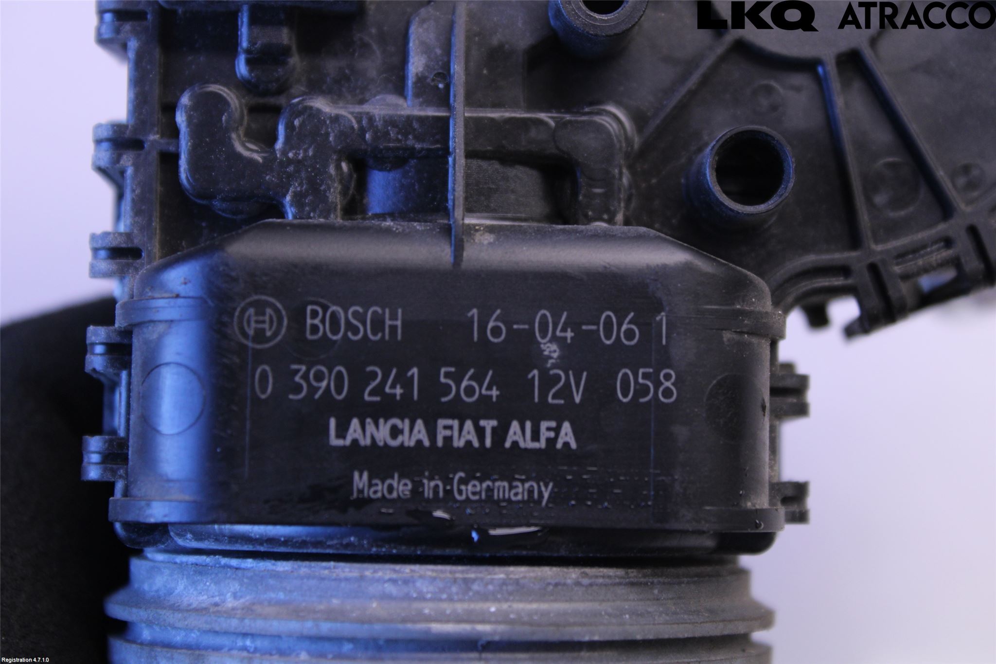 Fiat DOBLO CARGO Torkarmotor Vindruta