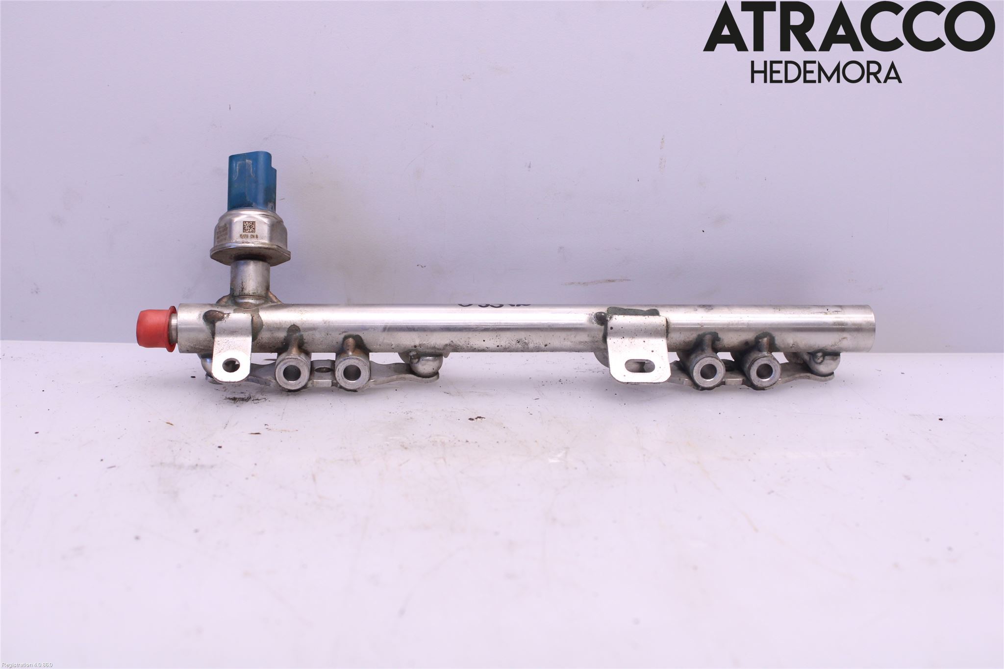 Dacia DUSTER 10-17 Injspridarrör