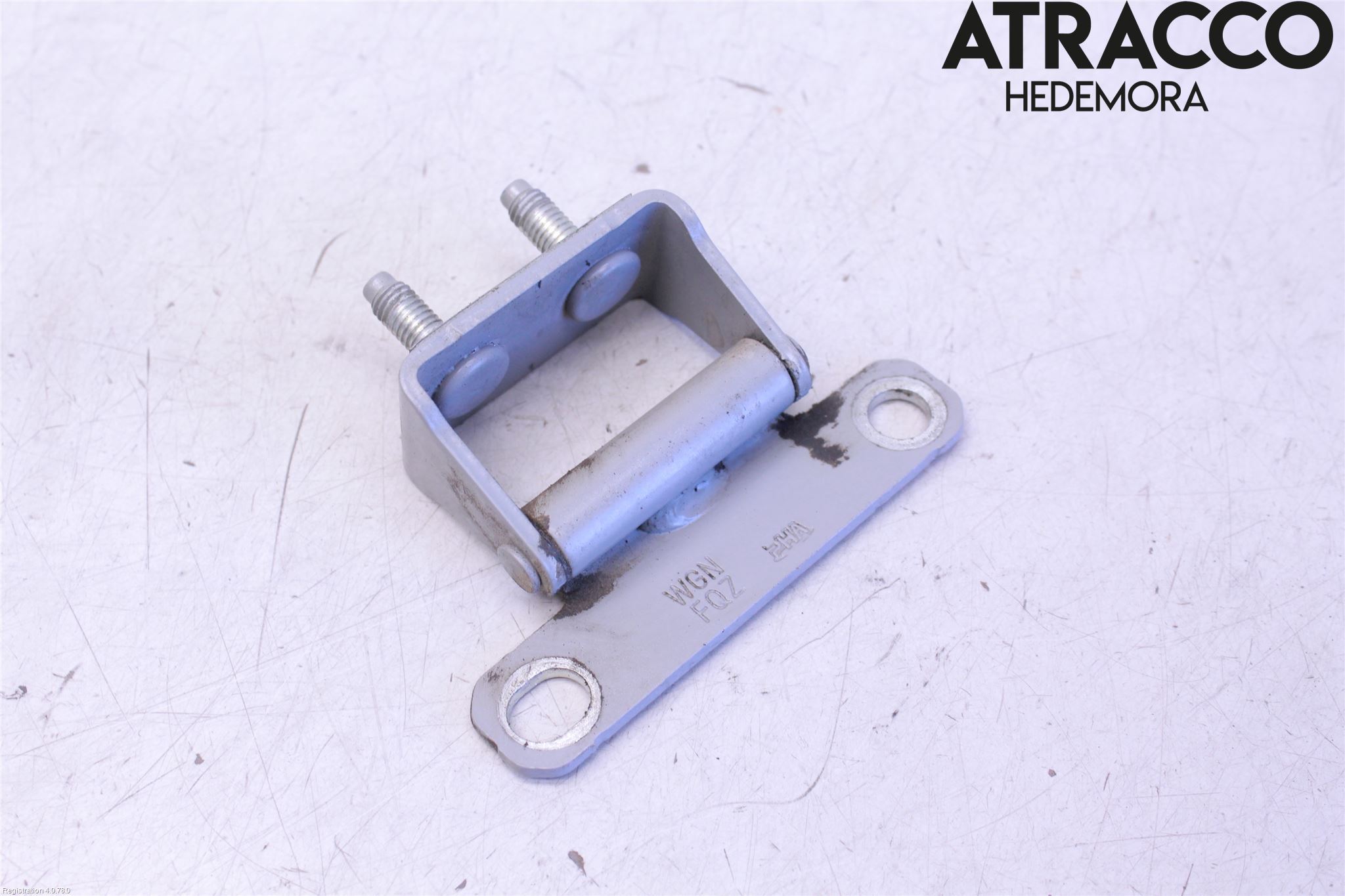 Hyundai SANTA FE 13-18 Bakluckegångjärn Vä