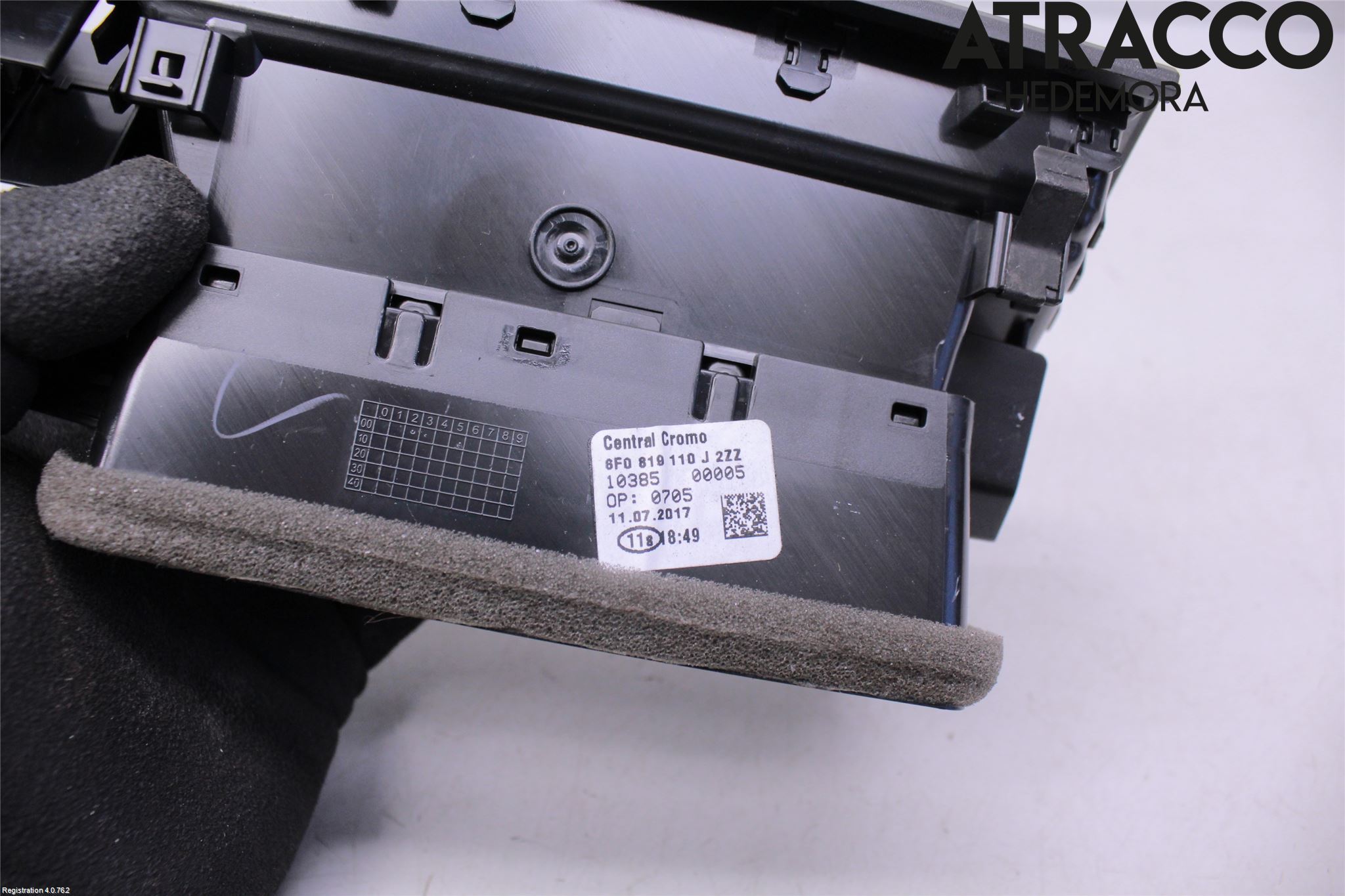 Seat IBIZA V 17-20 Defrosterkanal-Munstycke