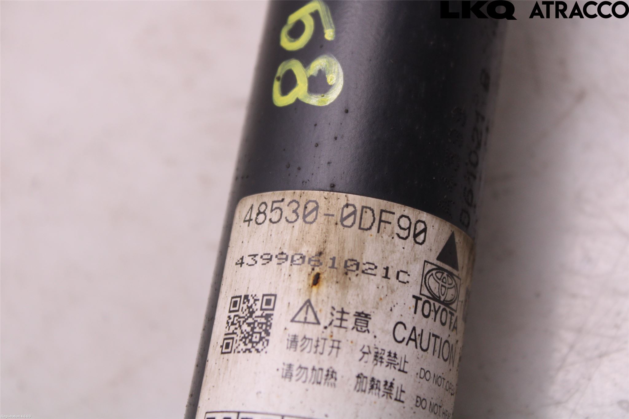 Toyota YARIS CROSS XP21 21- Stötdämpare Bak