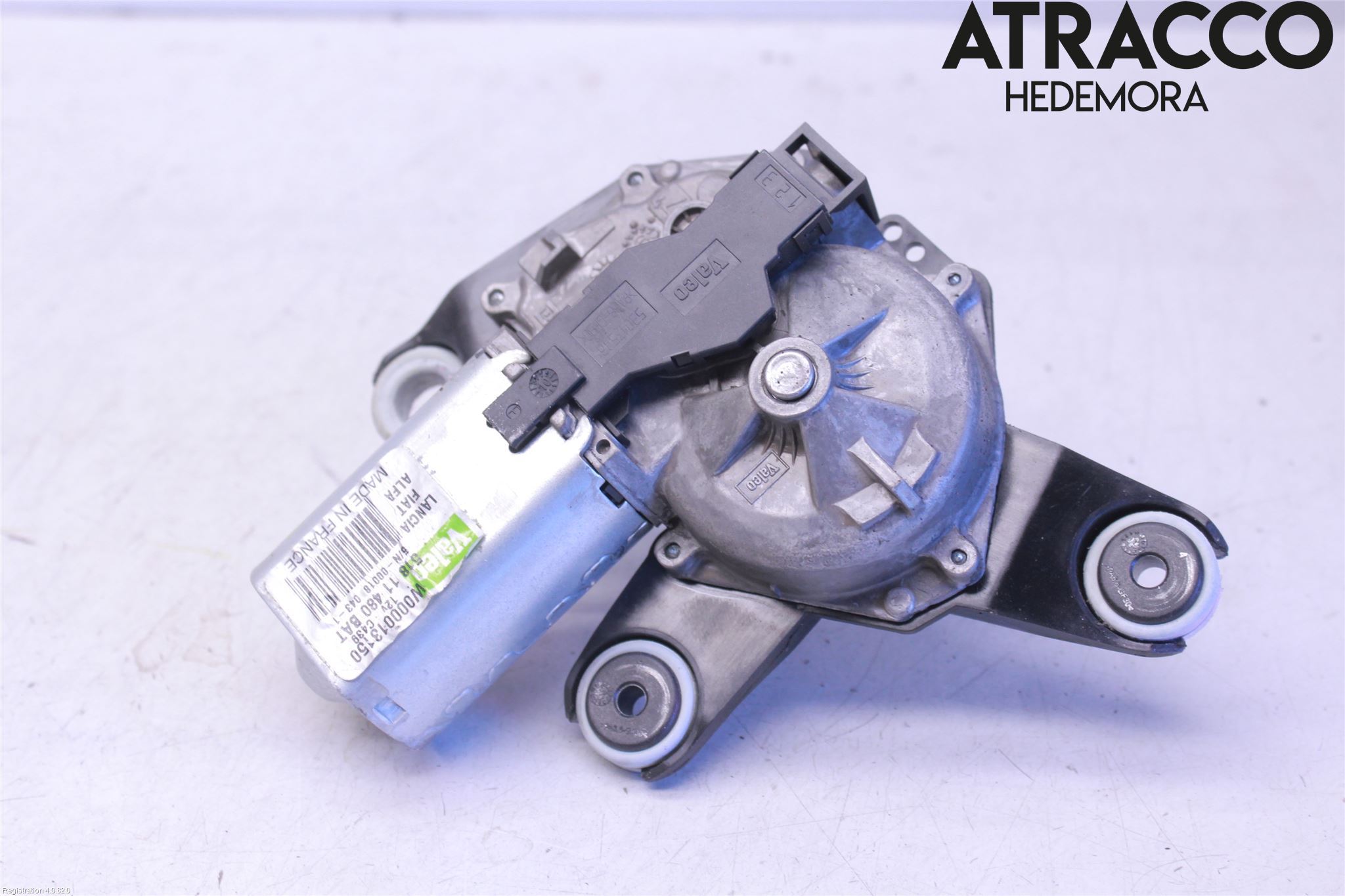 Fiat DOBLO CARGO Torkarmotor Baklucka