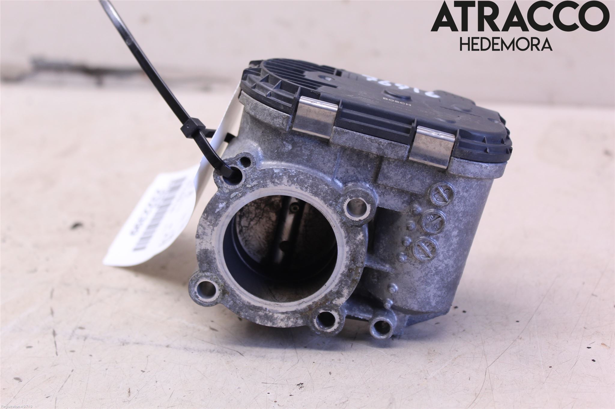 Fiat 500 07- Injspjällhus