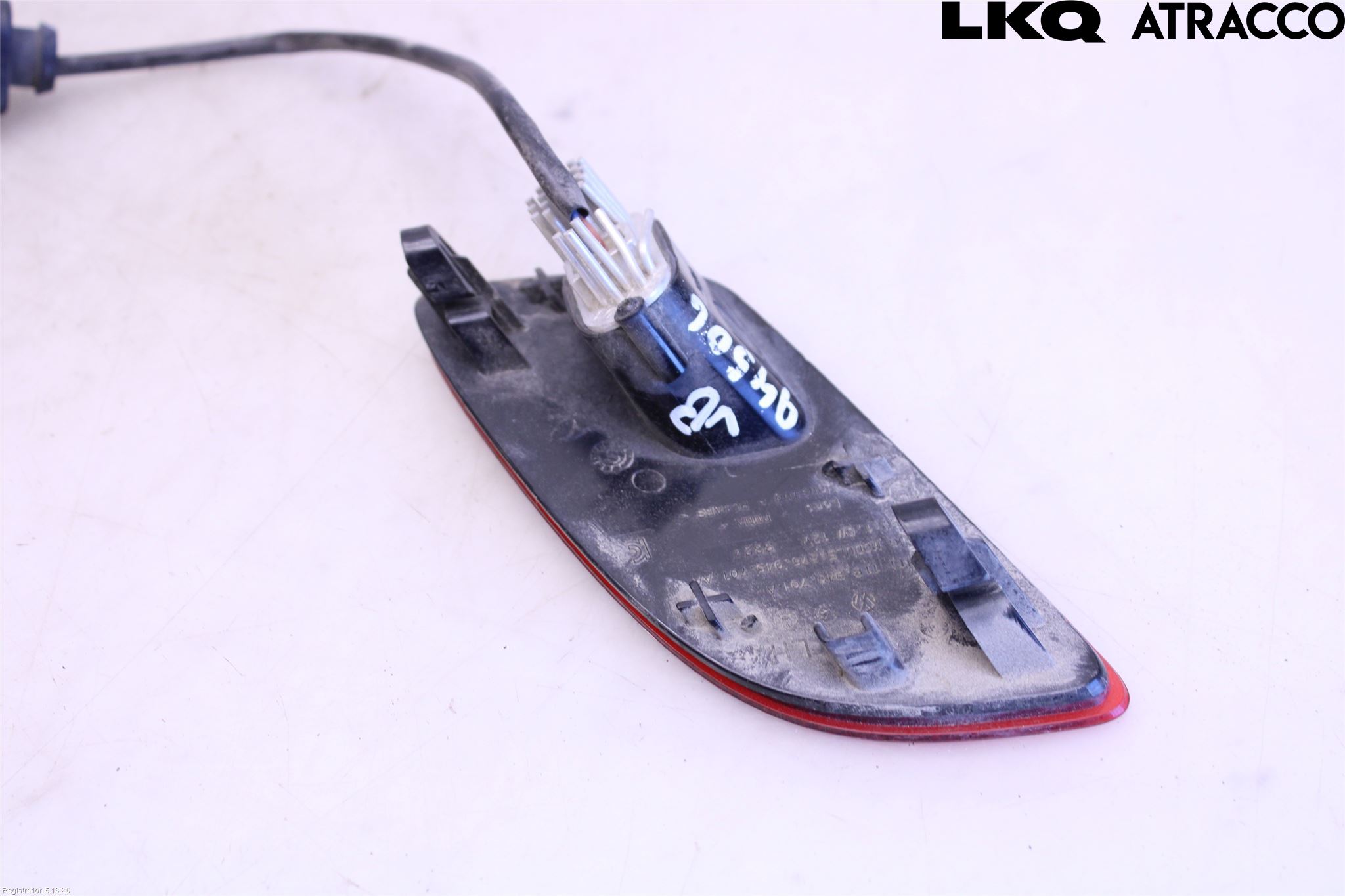 Volkswagen VW ID.4 21- Dimljus/Reflex Bak