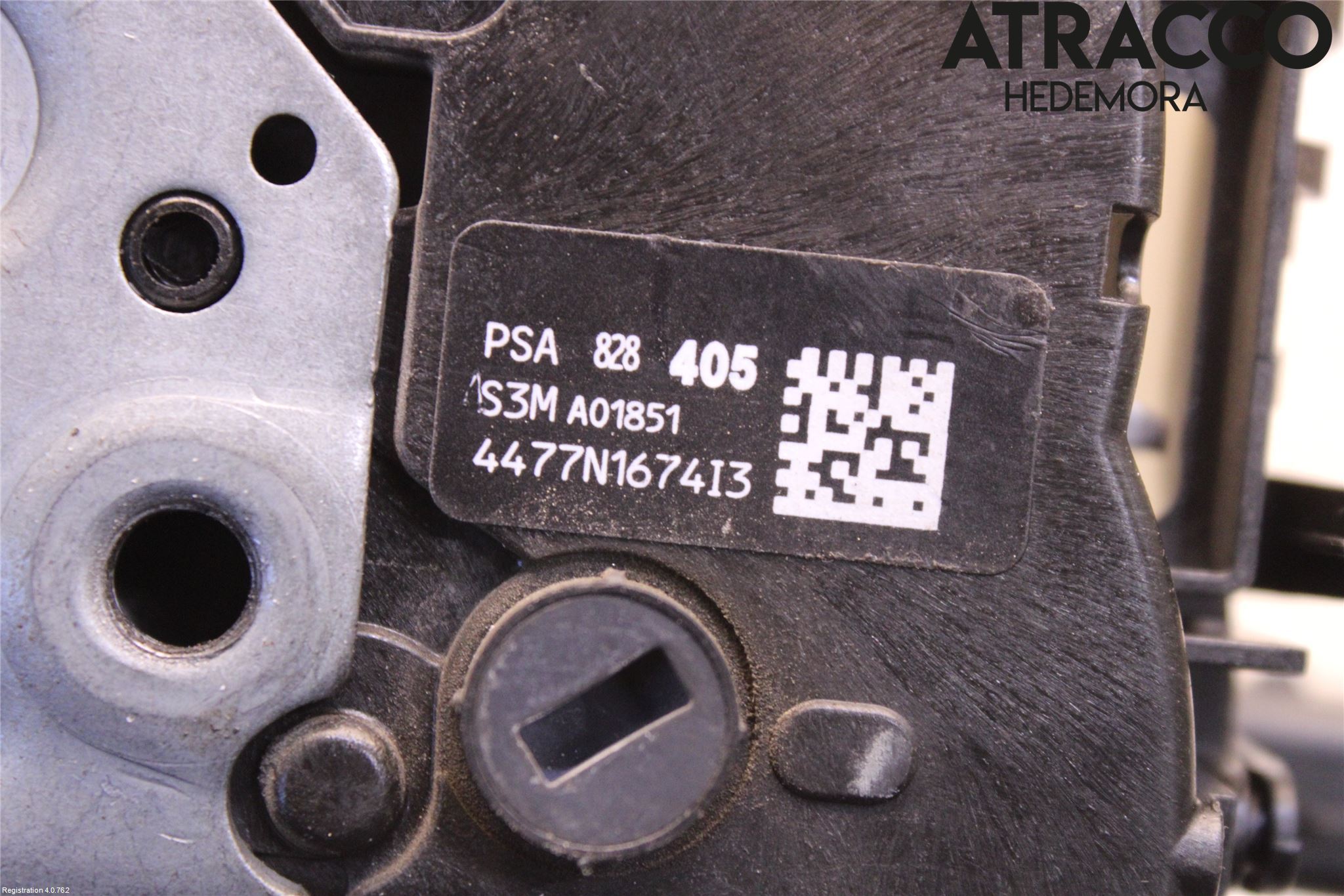 Peugeot PARTNER 16-18 Låskista-Dörrlås