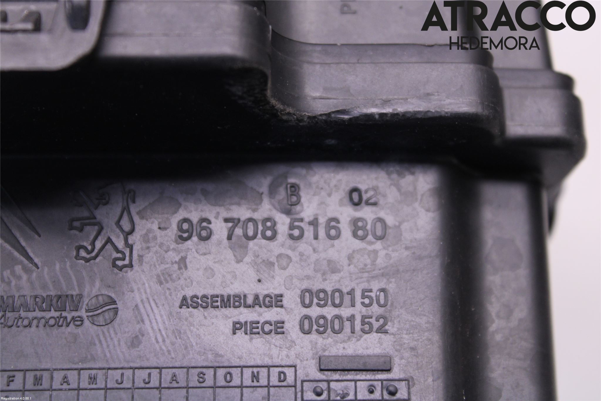 Peugeot 2008 13-20 Luftrenare