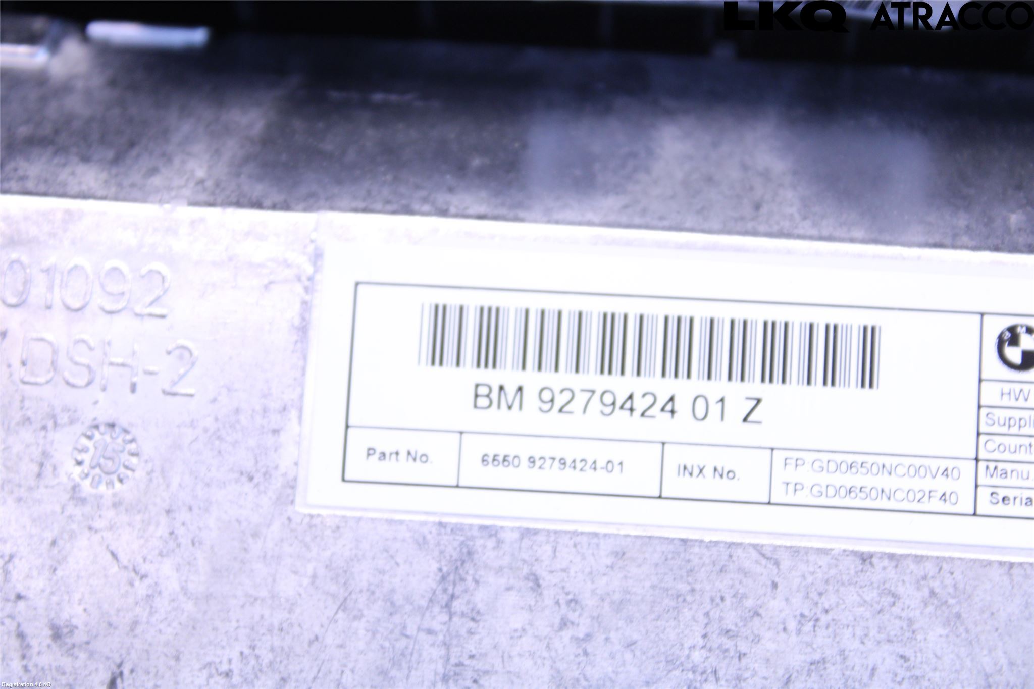 Mini ONE/COOPER 5DR F55 14-24 Multifunktionsdisplay