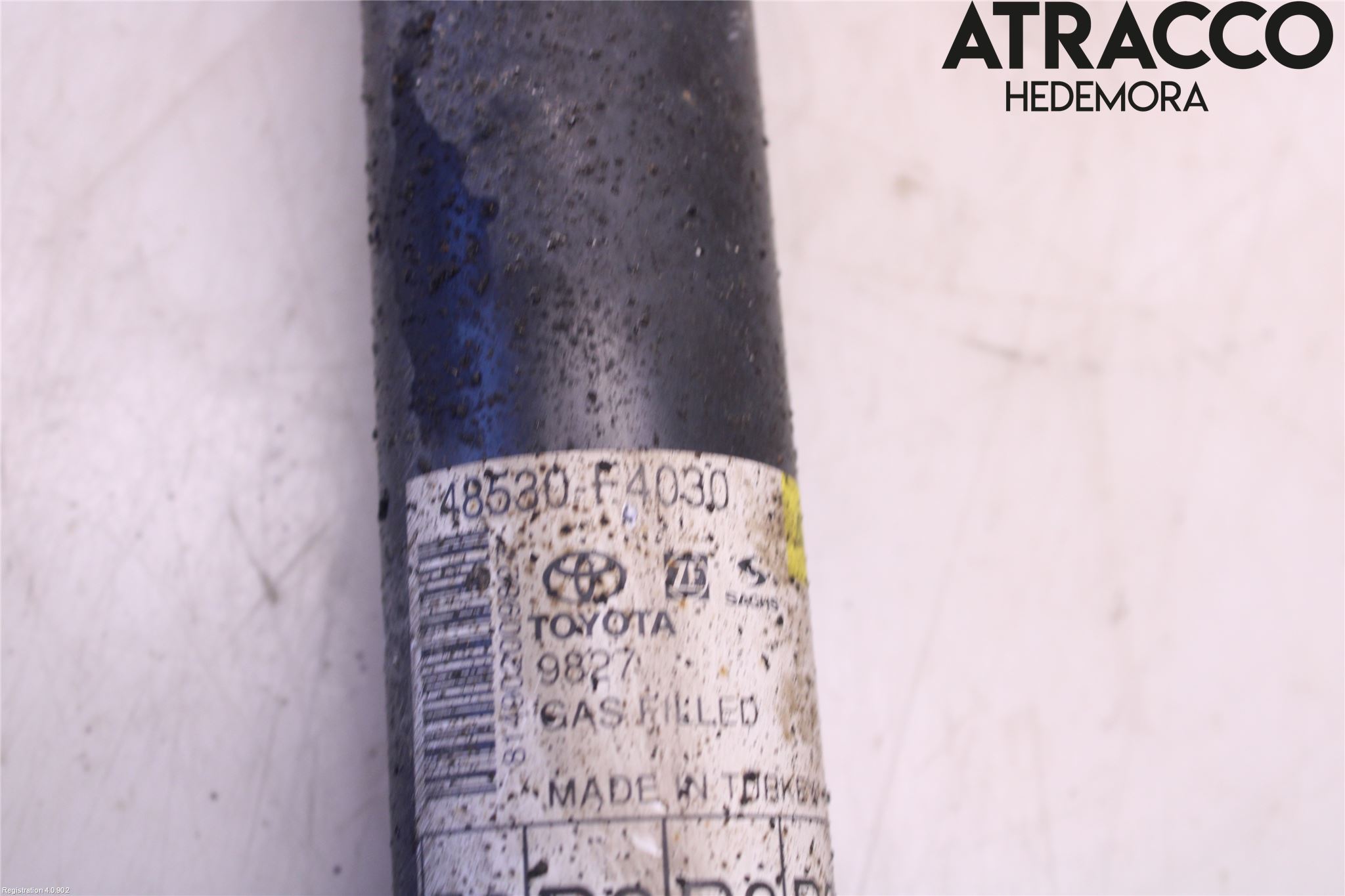 Toyota C-HR 16-23 Stötdämpare Bak