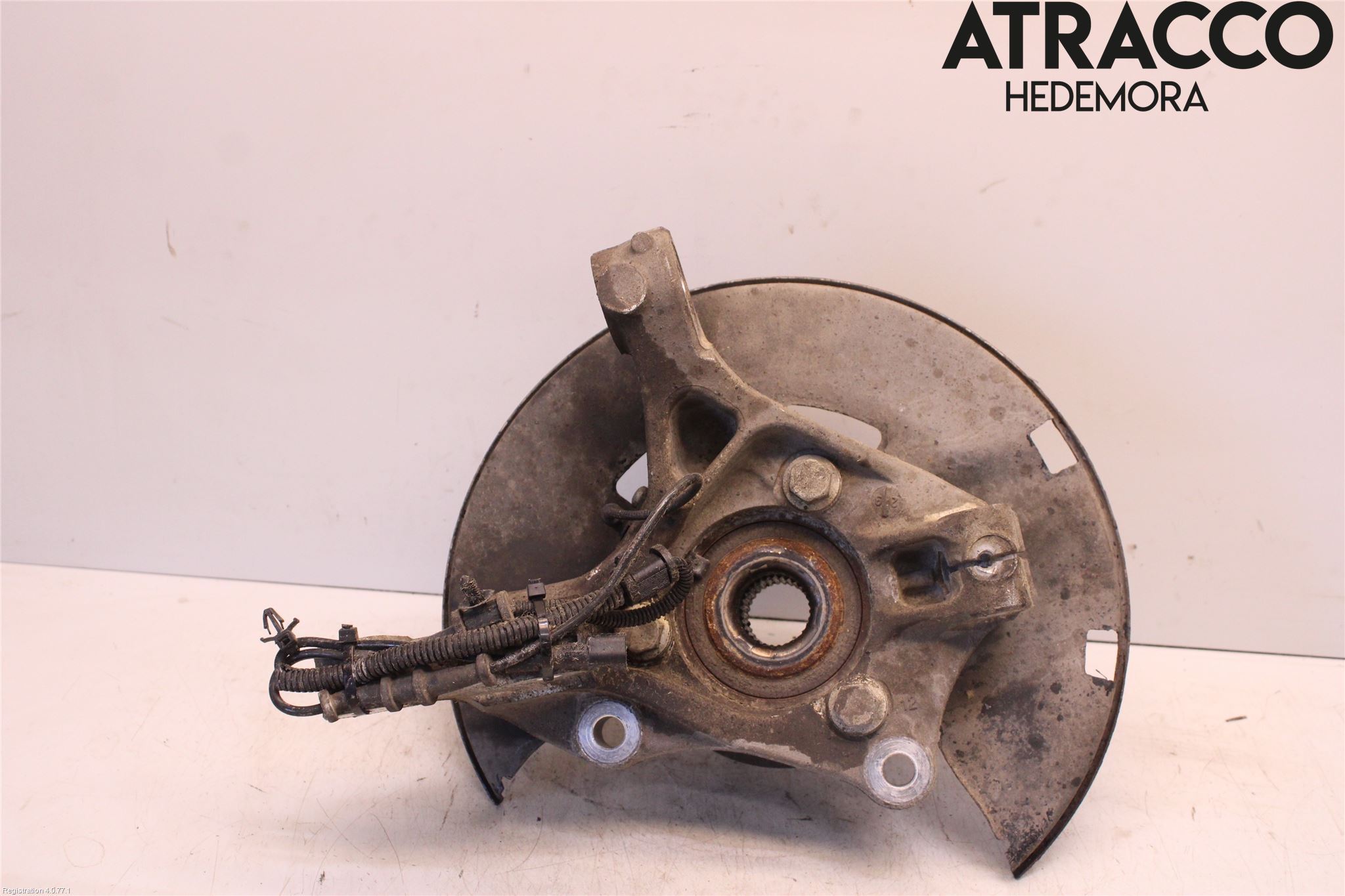 Opel ASTRA J 10-15 Styrspindel Lagerhus Hö