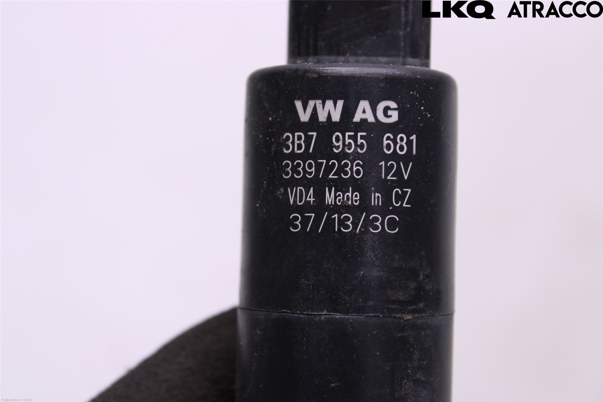 Volkswagen VW SHARAN 11- Spolarpump Högtryck