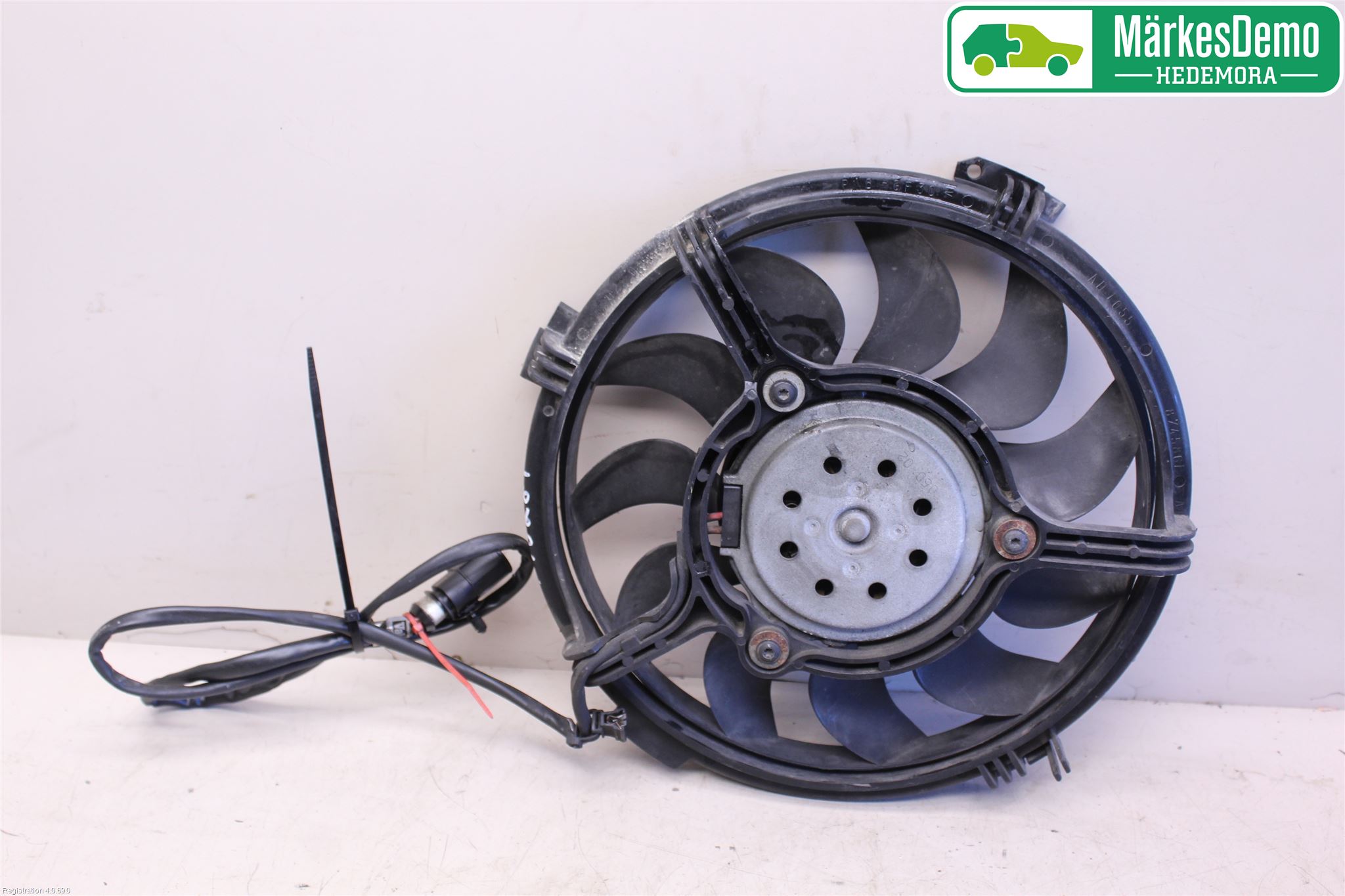 Audi A4/S4 01-05 Kylfläkt El