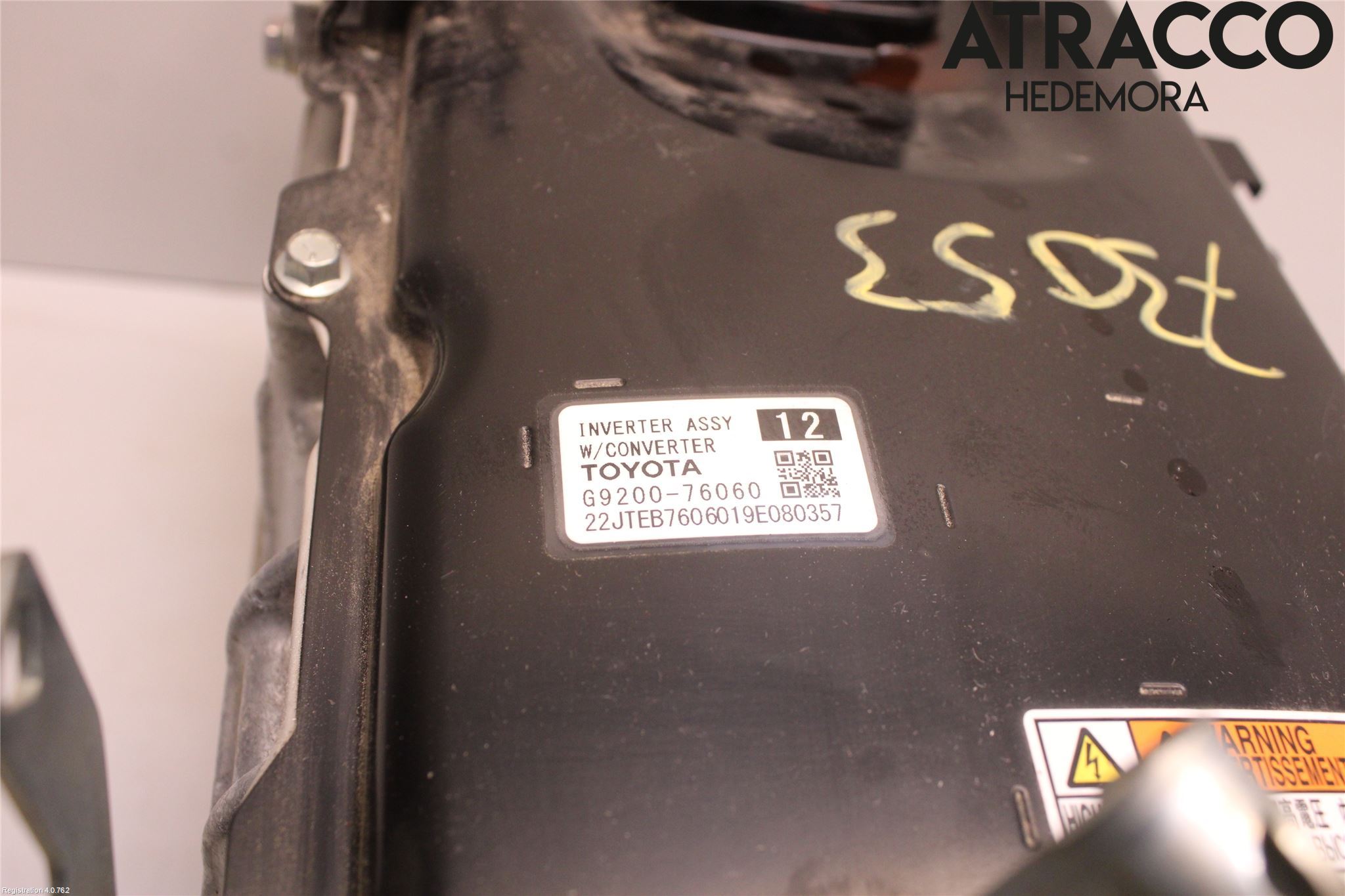 Lexus UX/300e 19- Hybridconverter