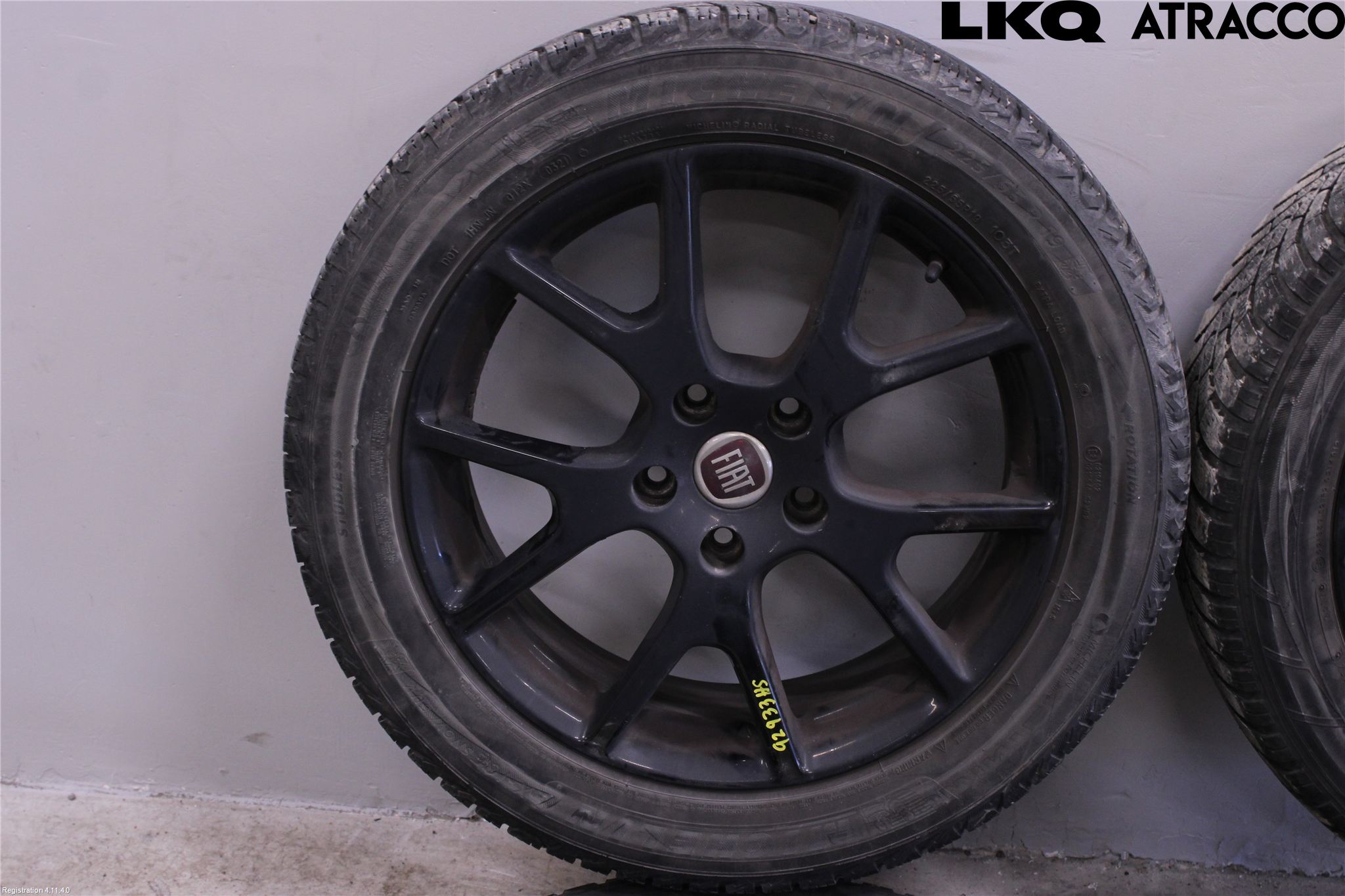 Fiat FREEMONT Vinterdäck Alumfälg 4St