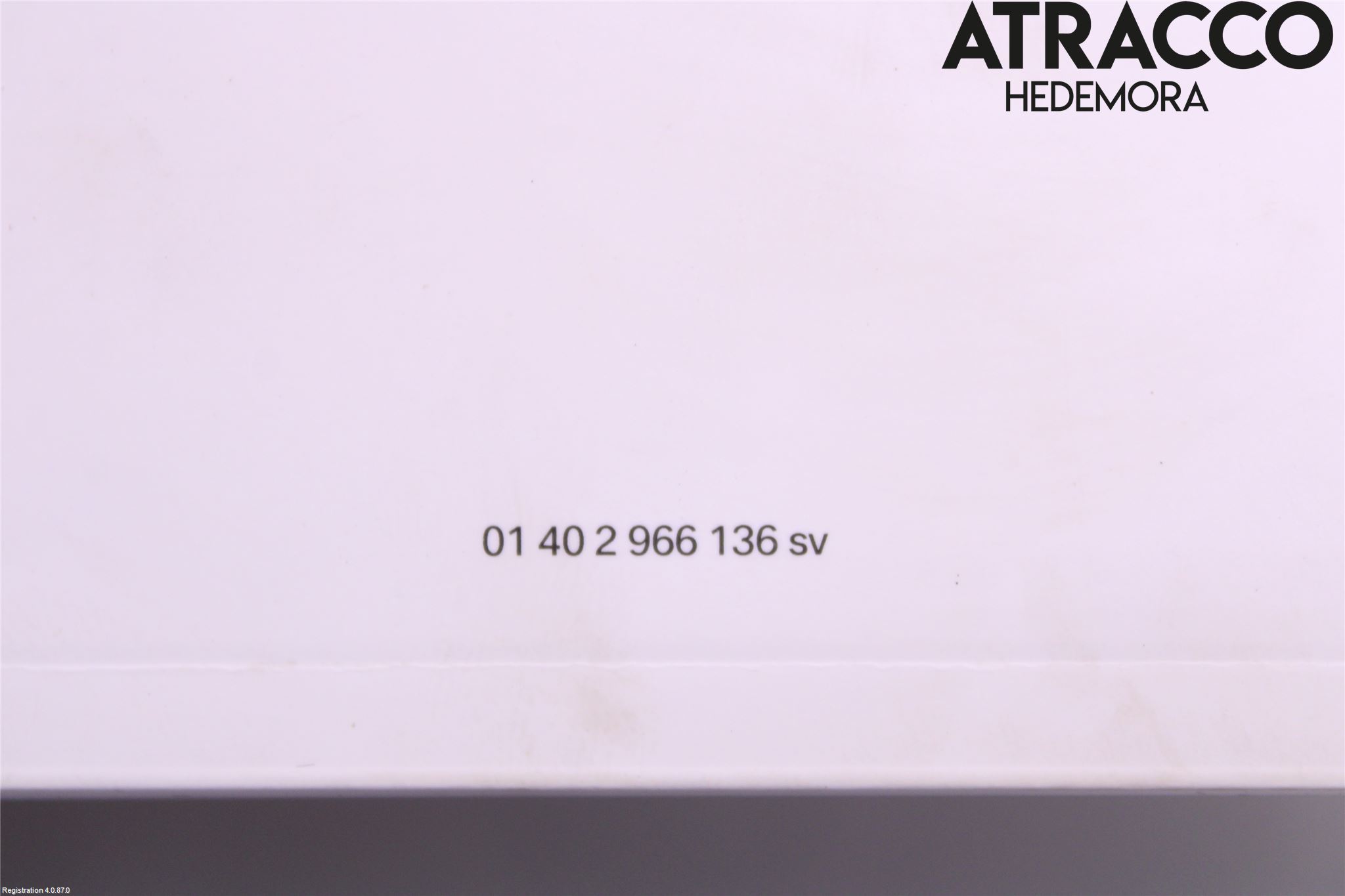 BMW 3 F30/F31/F80 12-19 Instruktionsbok