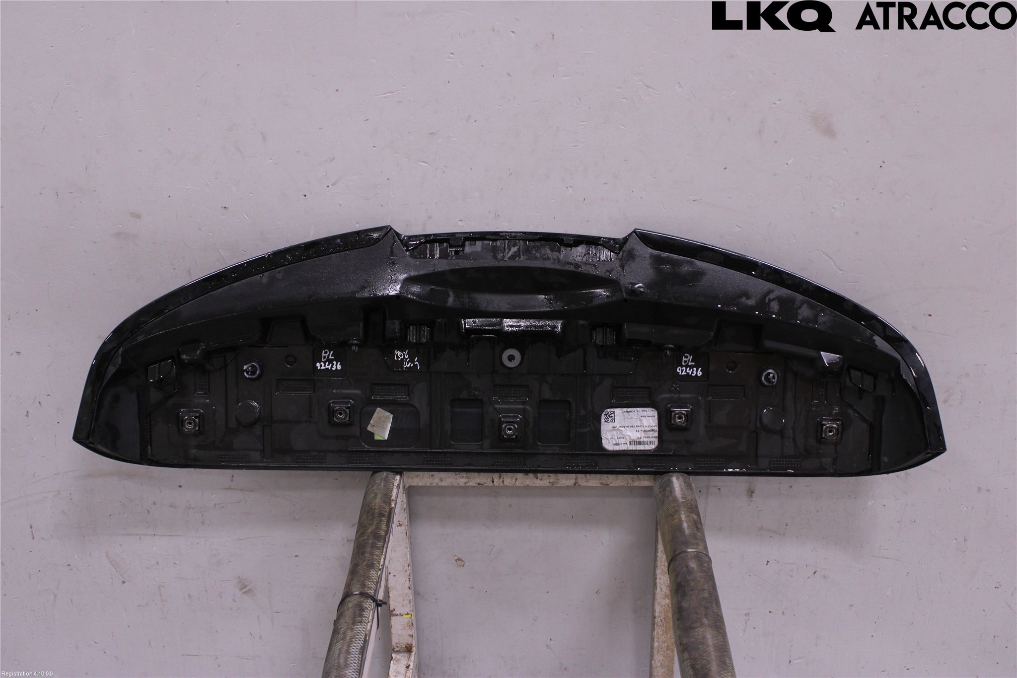 Mini COUNTRYMAN F60 17-23 Spoiler Baklucka