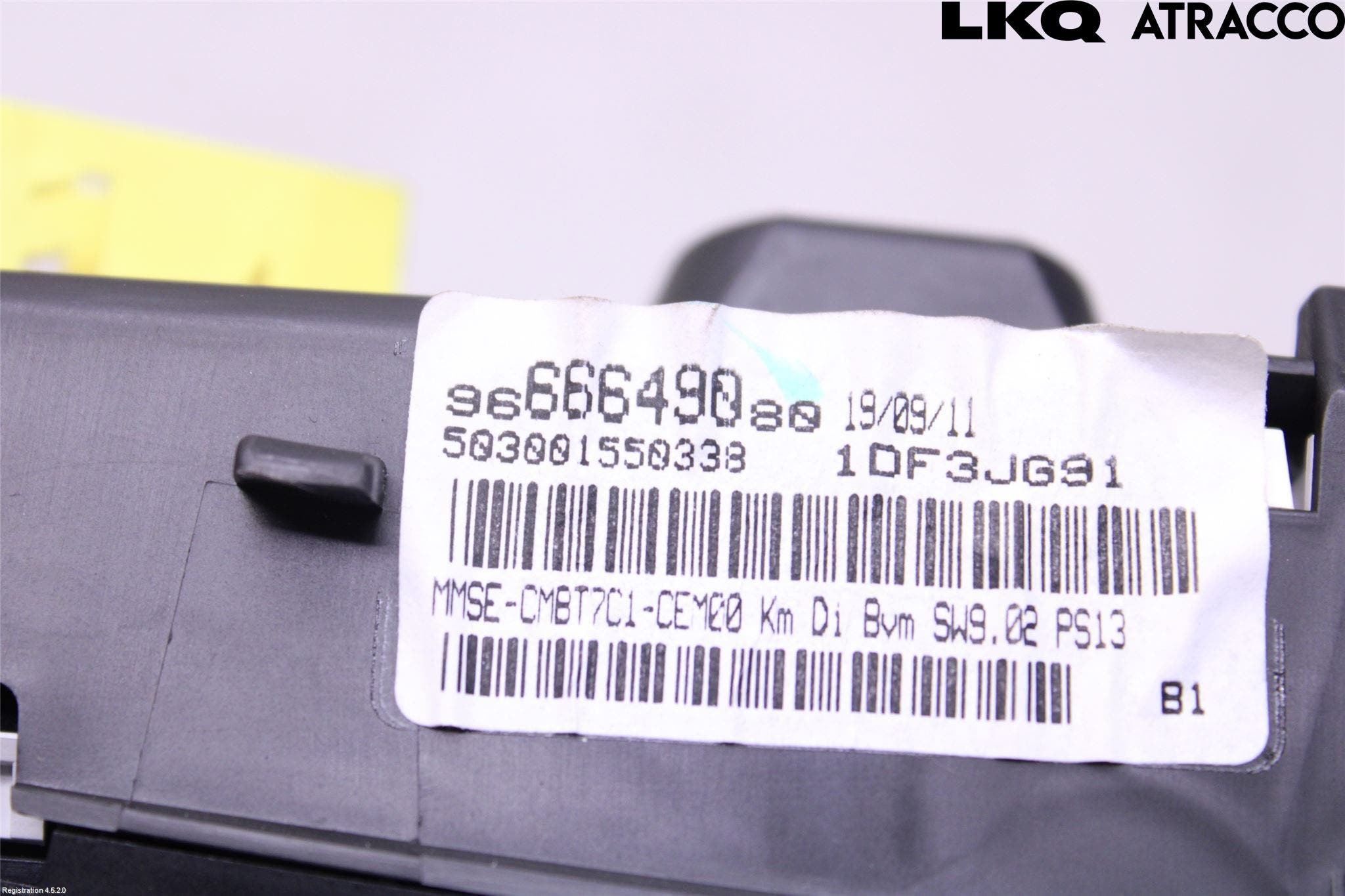 Peugeot 308 08-13 Instrument Komb