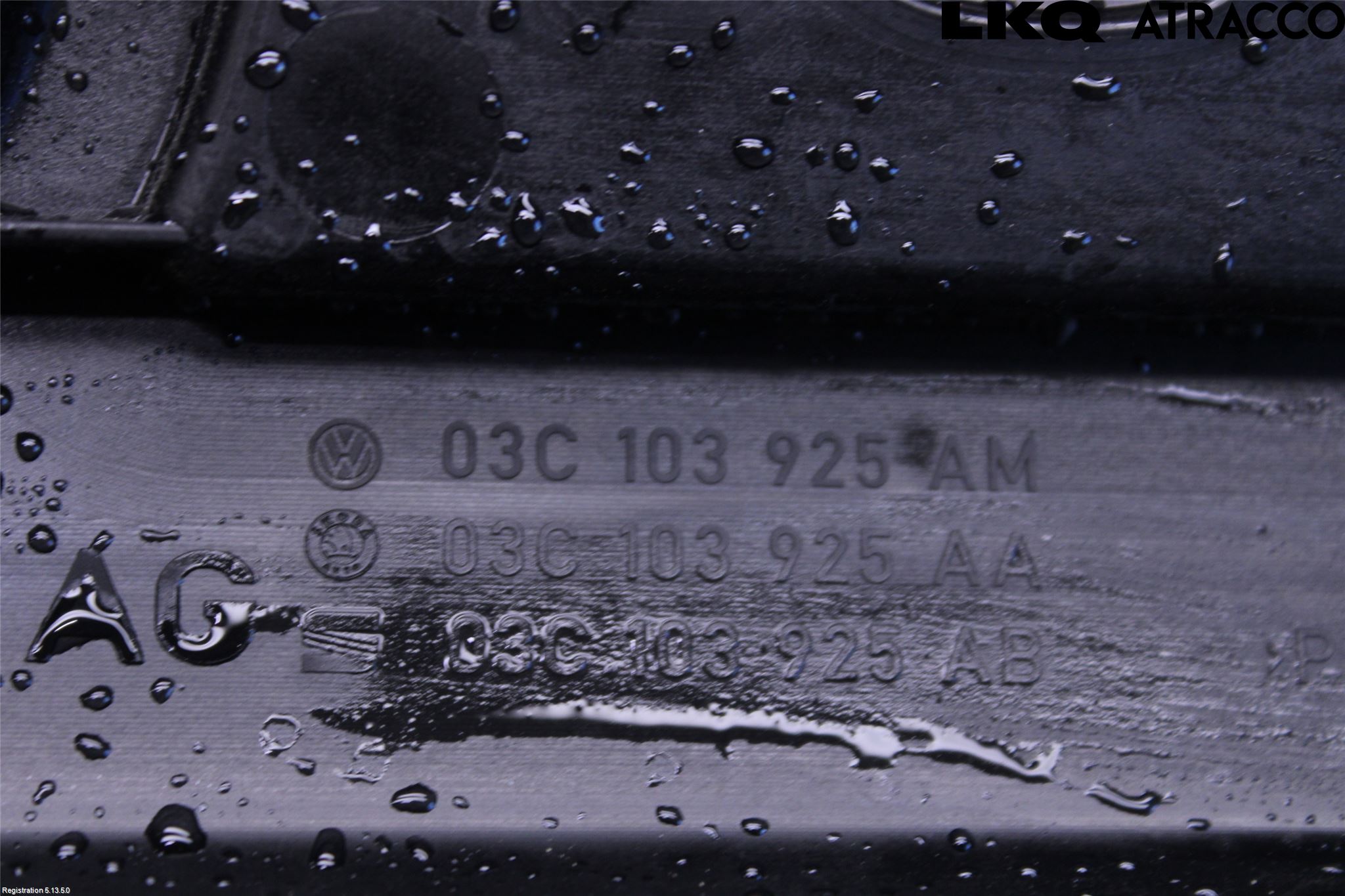 Skoda OCTAVIA (1Z) 05-13 Motorkåpa
