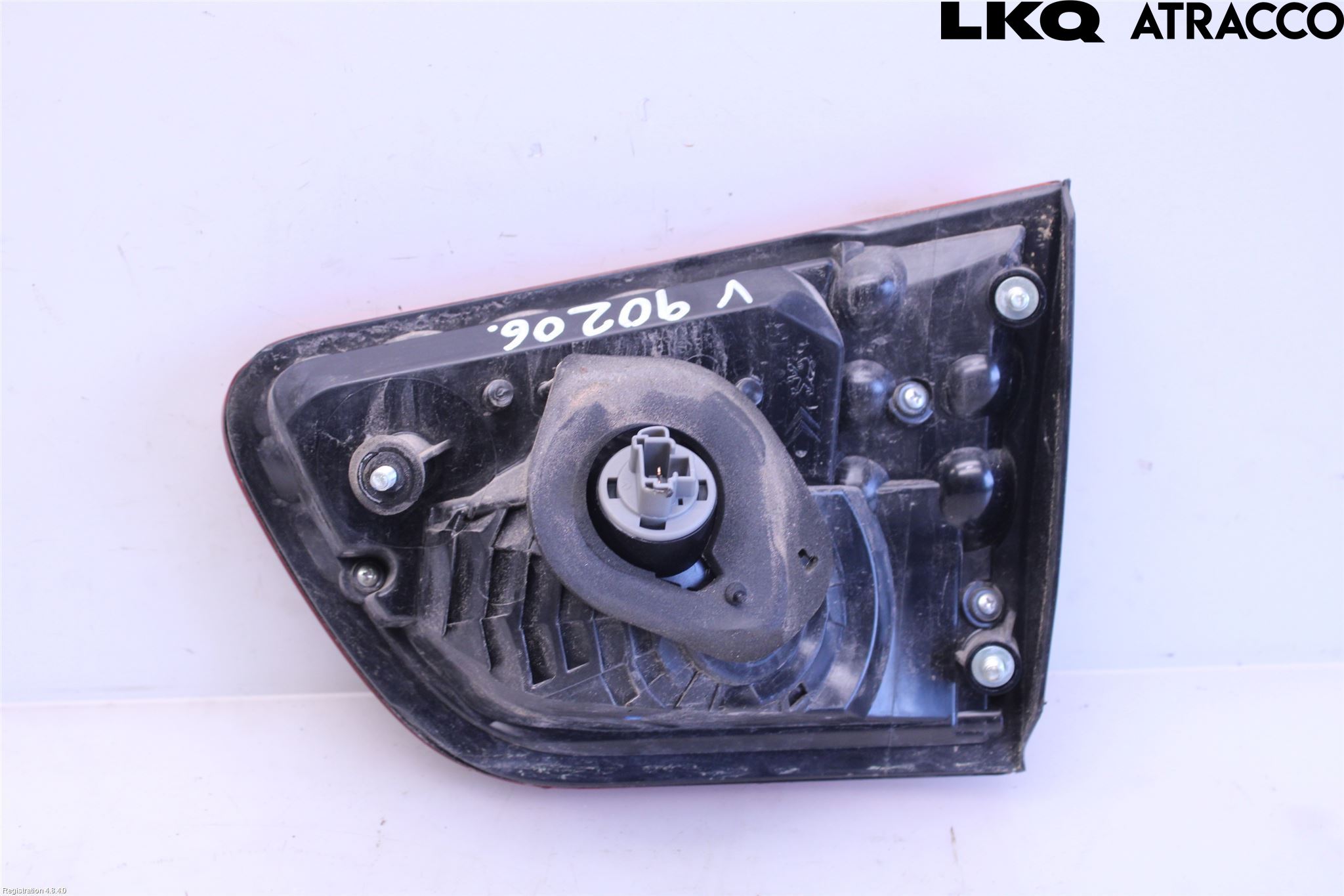 Citroen C-CROSSER Bakljus Lucka Vä