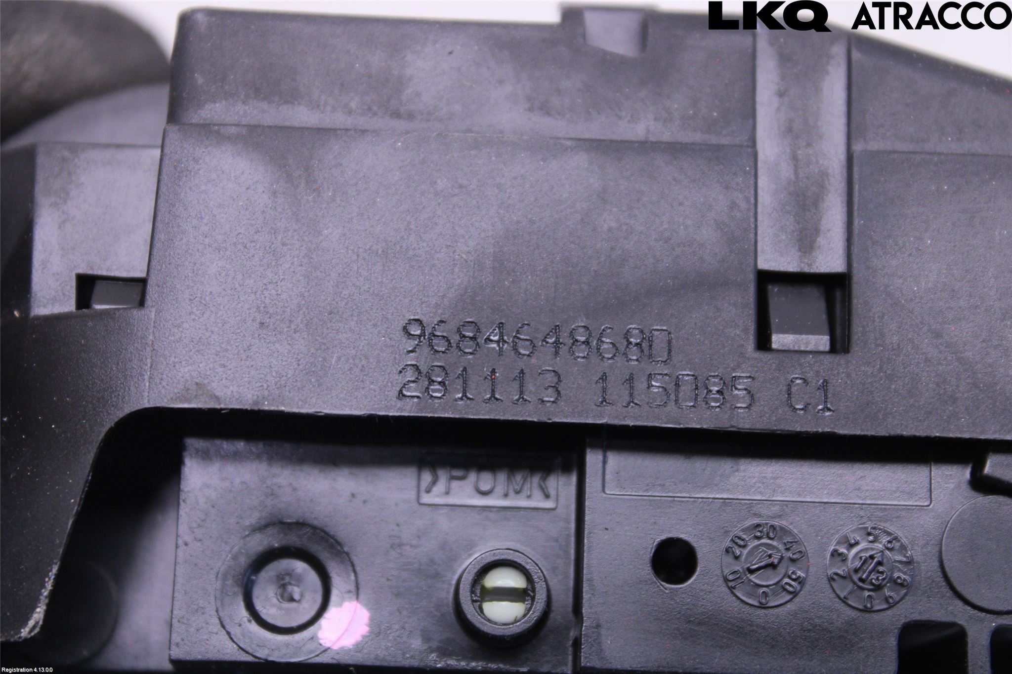 Peugeot 508 11-18 Låskista Baklucka