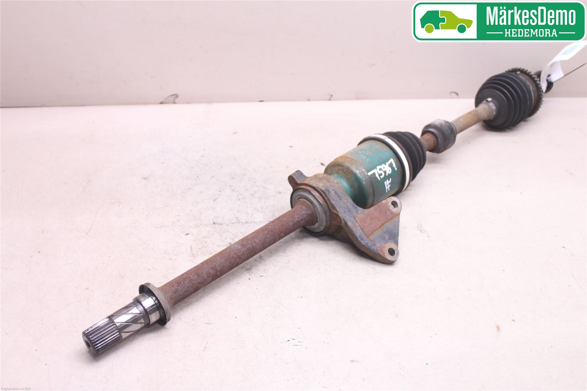 Mazda 6 02-08 Drivaxel Fram Höger