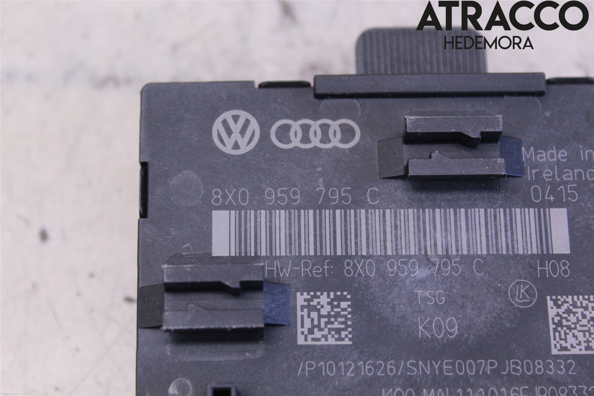 Audi Q3 8U 12-18 Styrenhet Dörr