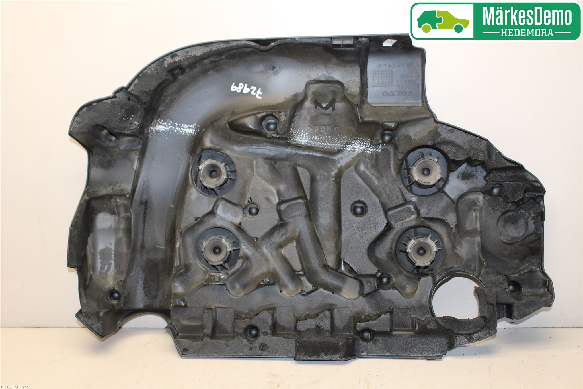 Volvo S80 07-13 Motorkåpa