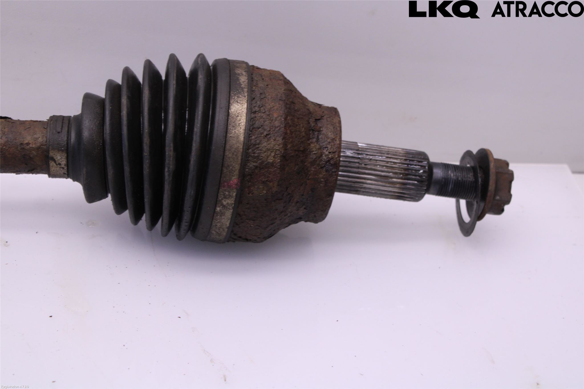 Jeep GRAND CHEROKEE 10-20 Drivaxel Fram Höger