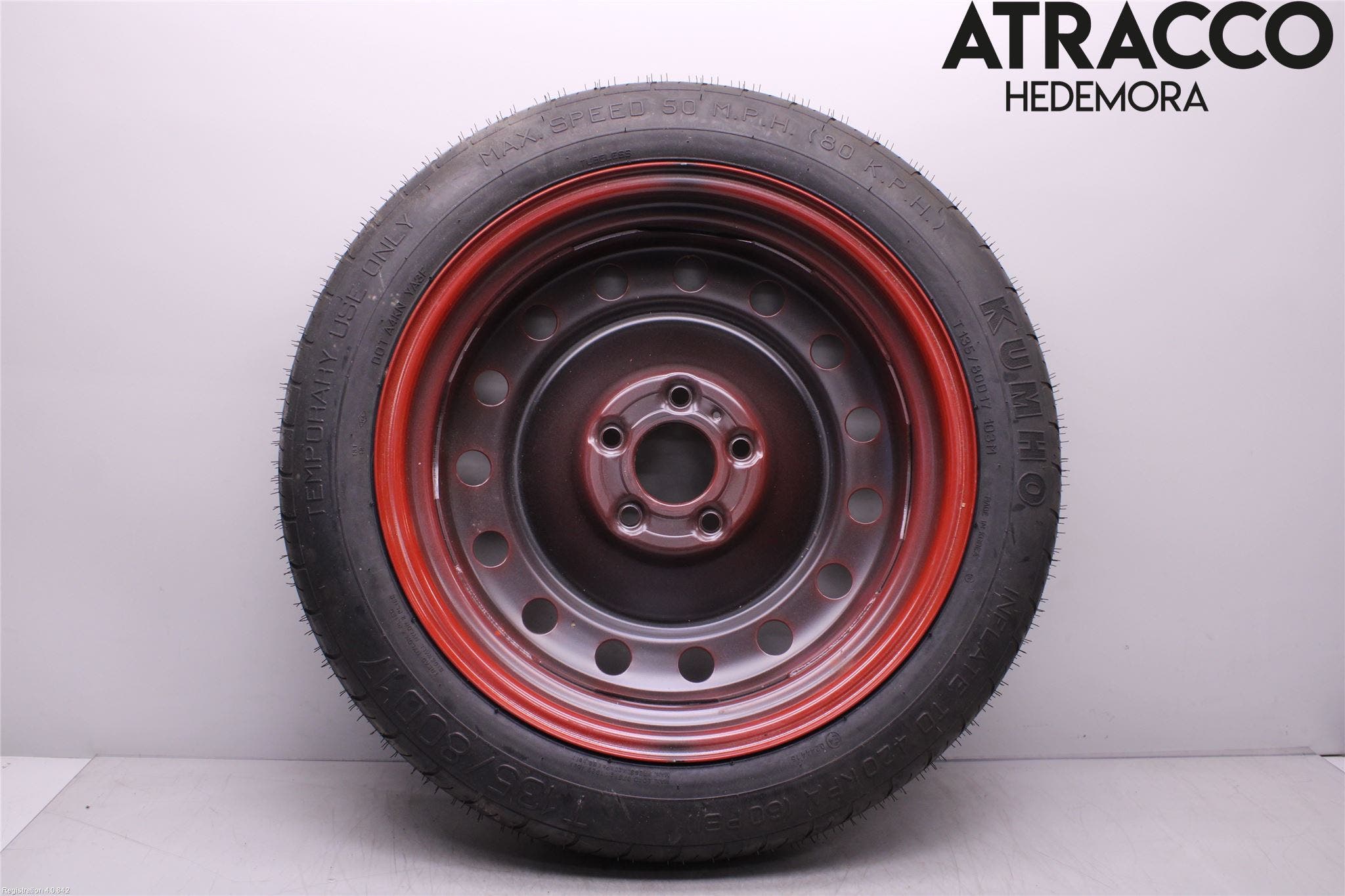 Hyundai i40 08-15 Hjul Reservhjul Minityp