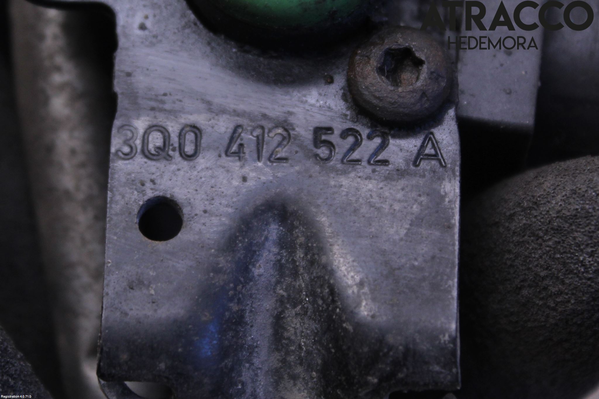 Skoda SUPERB 16-24 Lastavkänningsdon