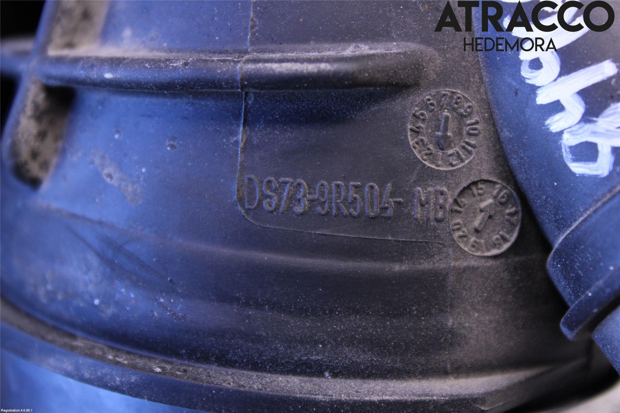 Ford MONDEO 15-22 Injgummibälg-Slang