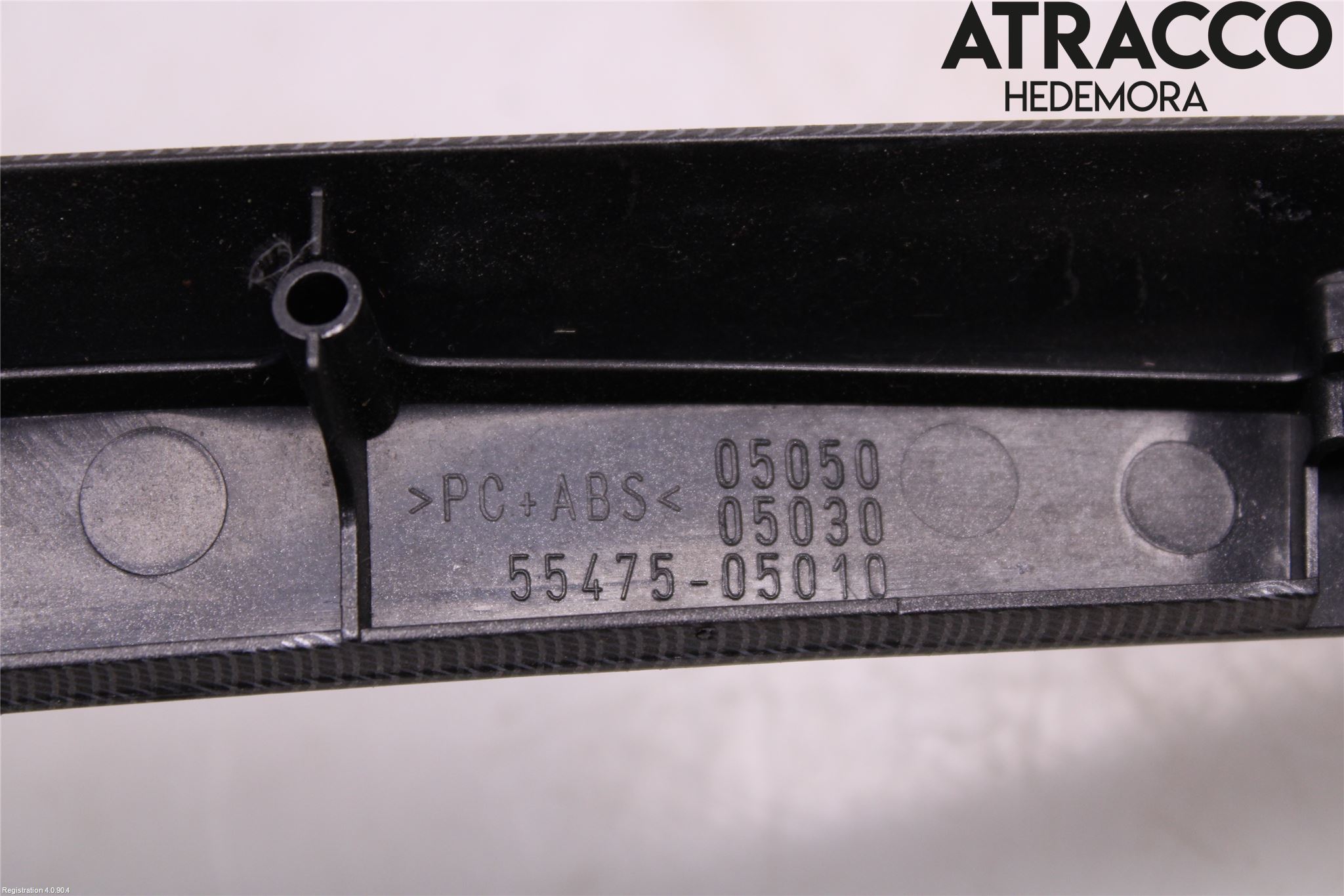 Toyota AVENSIS 07-08 Instrumentbräda Inlägg-Dekorlist