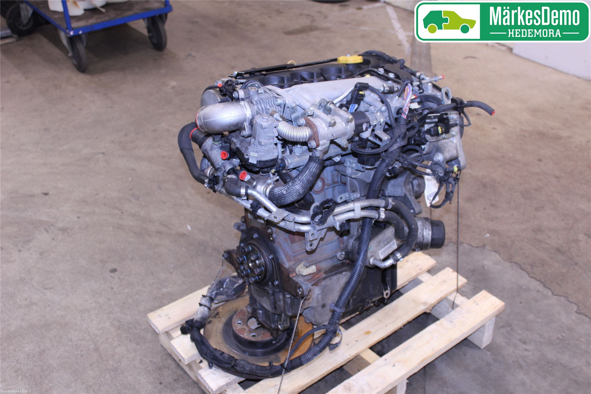 Suzuki SX4 06-09 Motor Diesel
